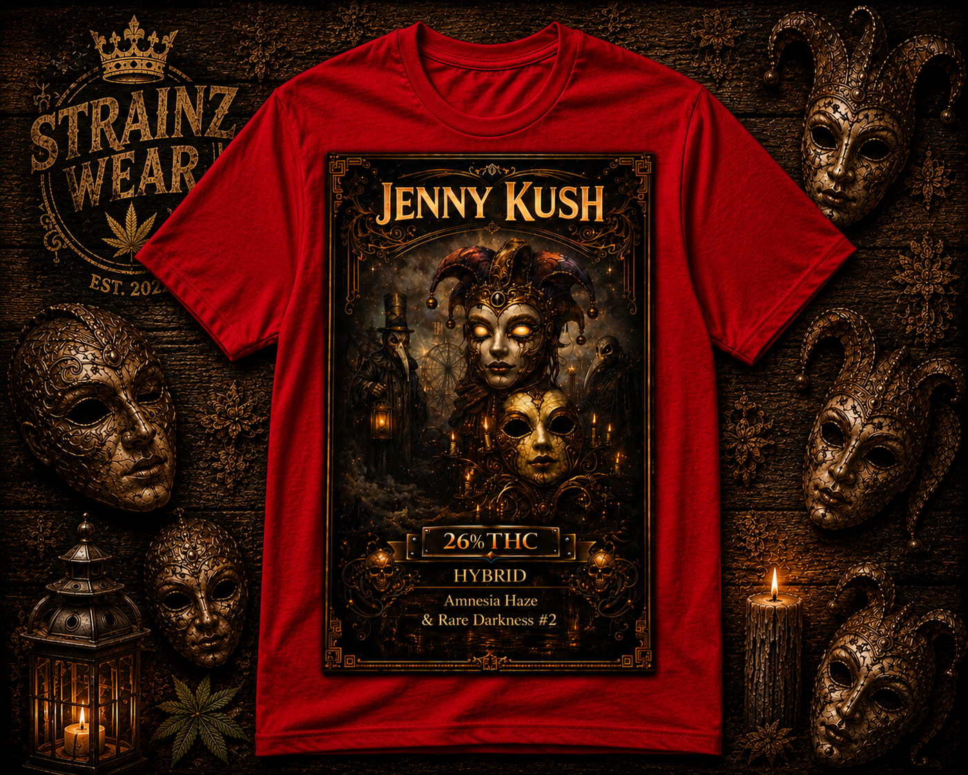 Jenny Kush (T-shirt)
