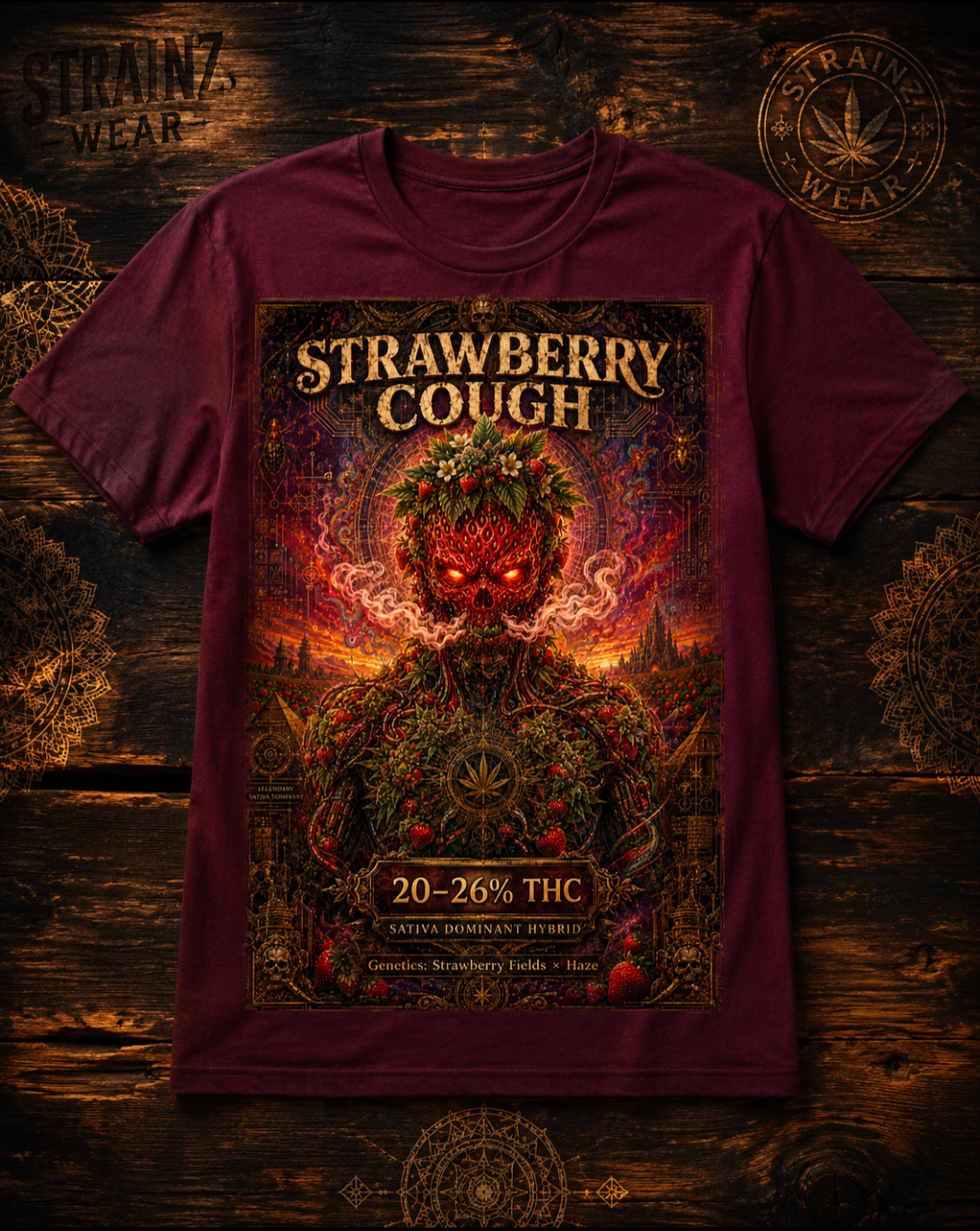 Strawberry Cough (T-shirt)
