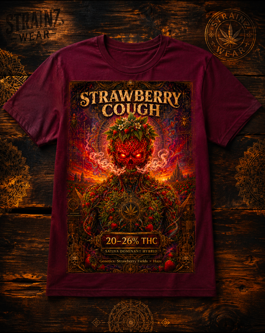 Strawberry Cough (T-shirt)