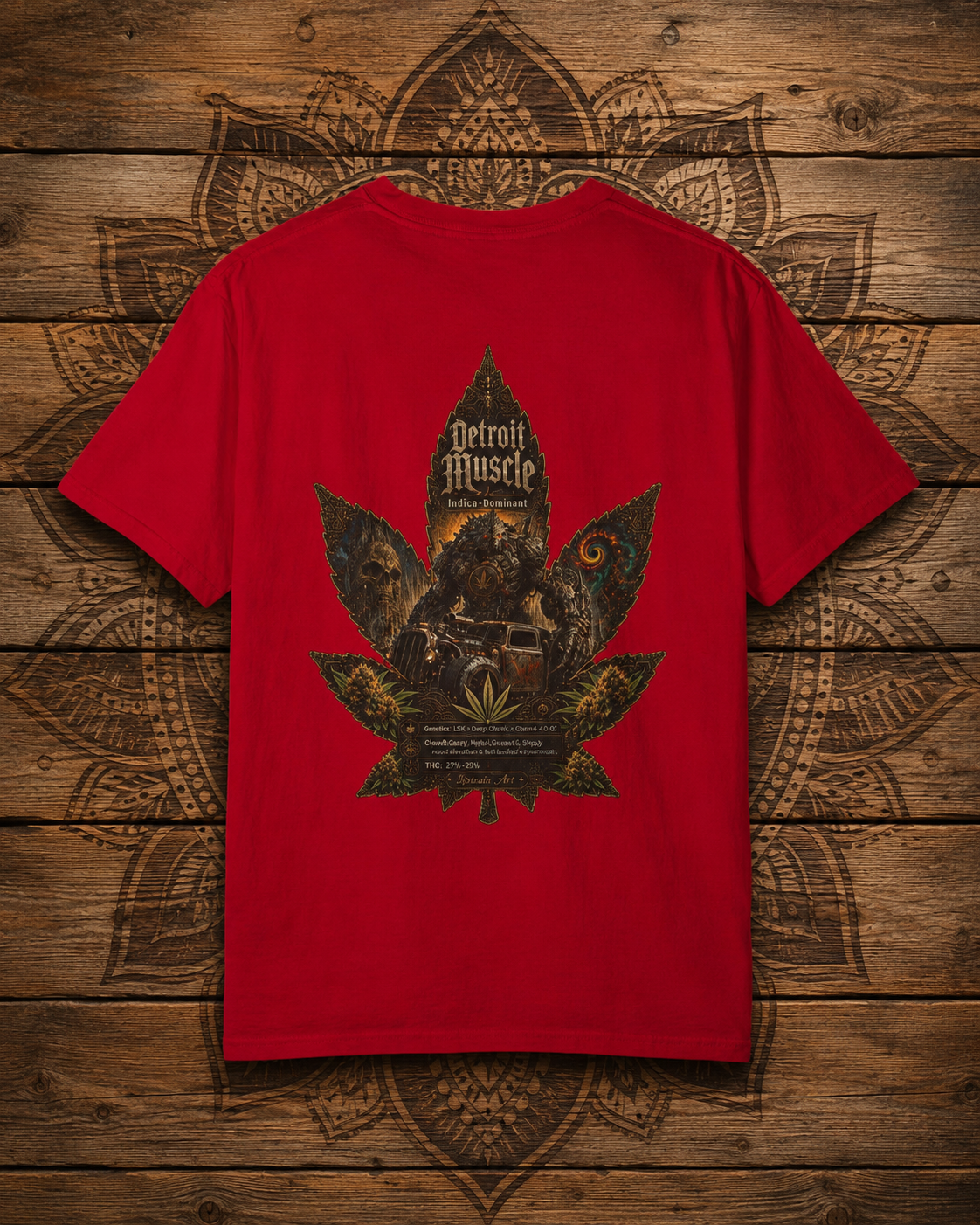 Detroit Muscle {T-shirt}