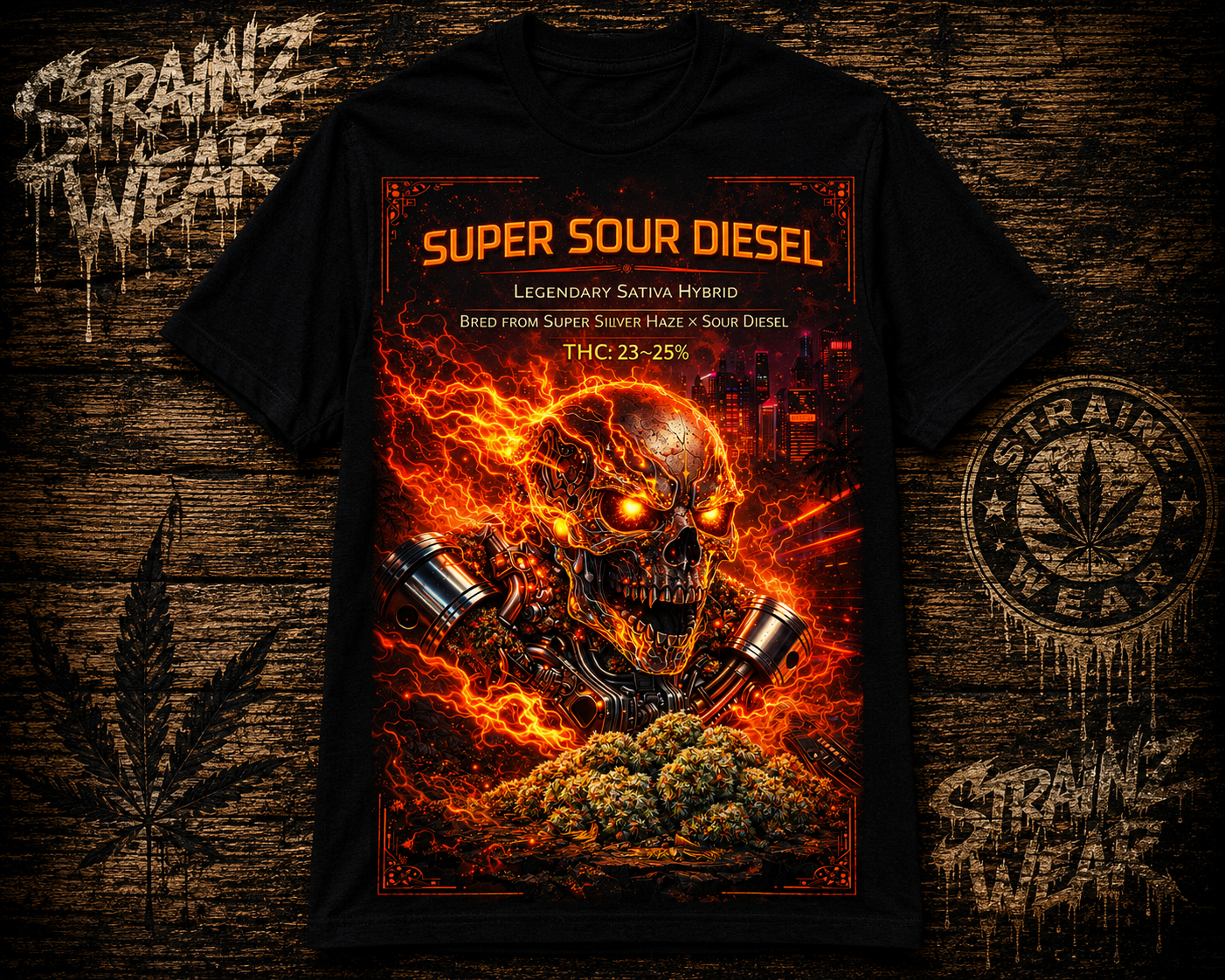 Super Sour Diesel (T-shirt)