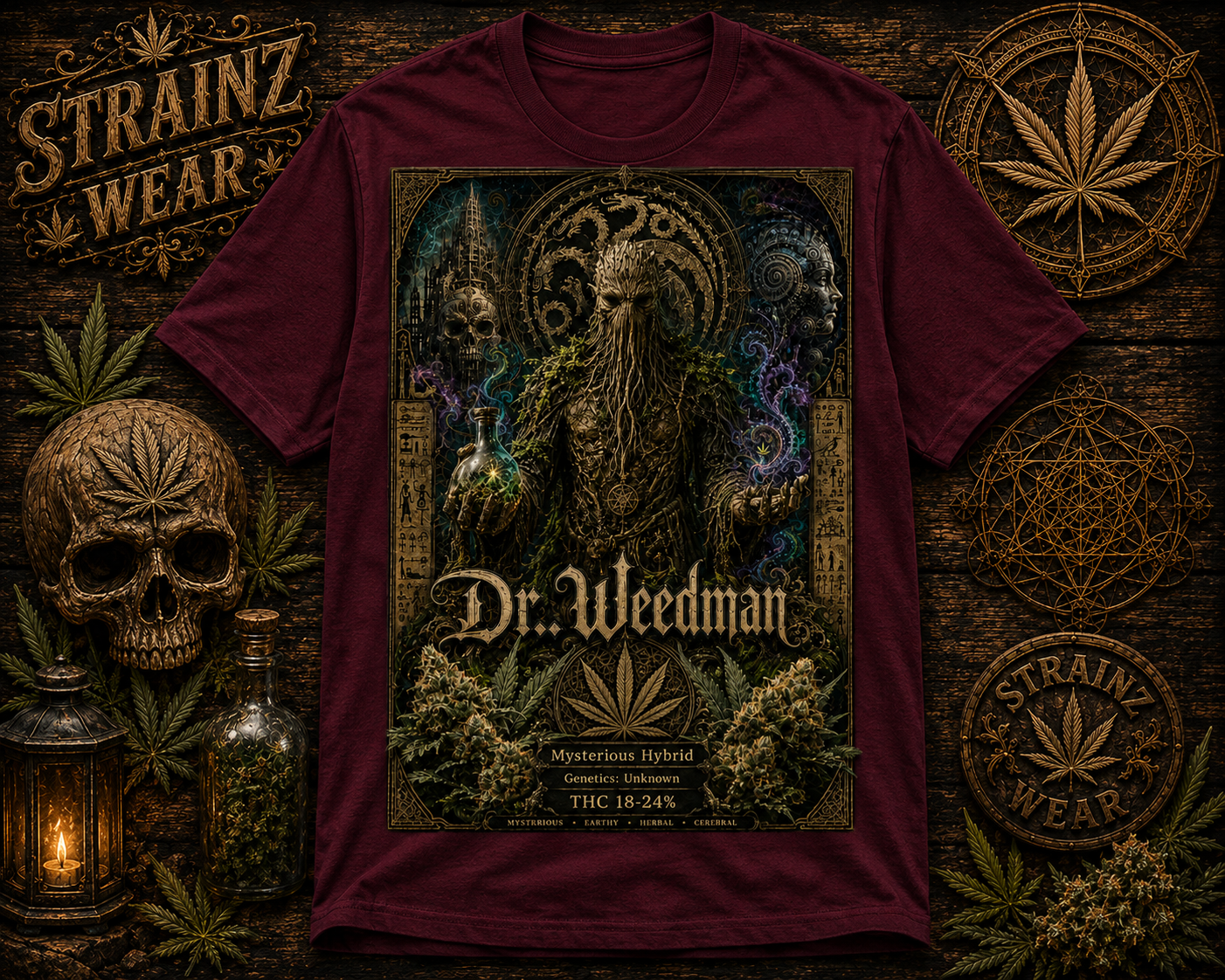 Dr. Weedman (T-shirt)