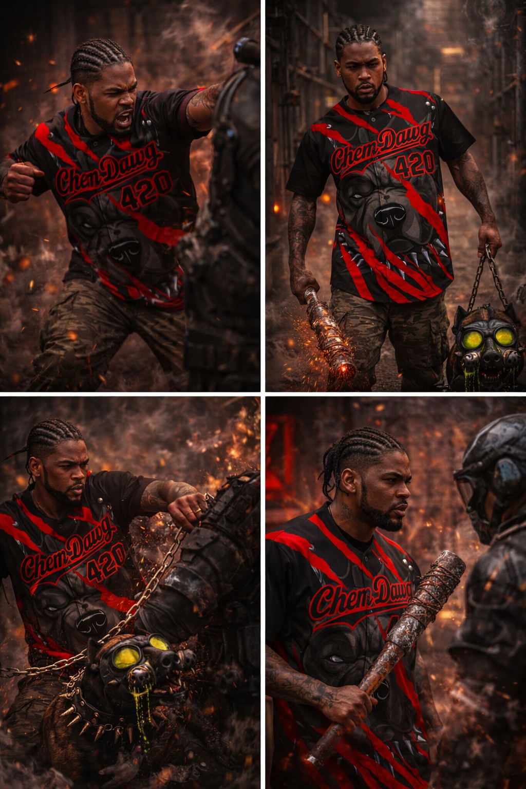Chem Dawg Jersey