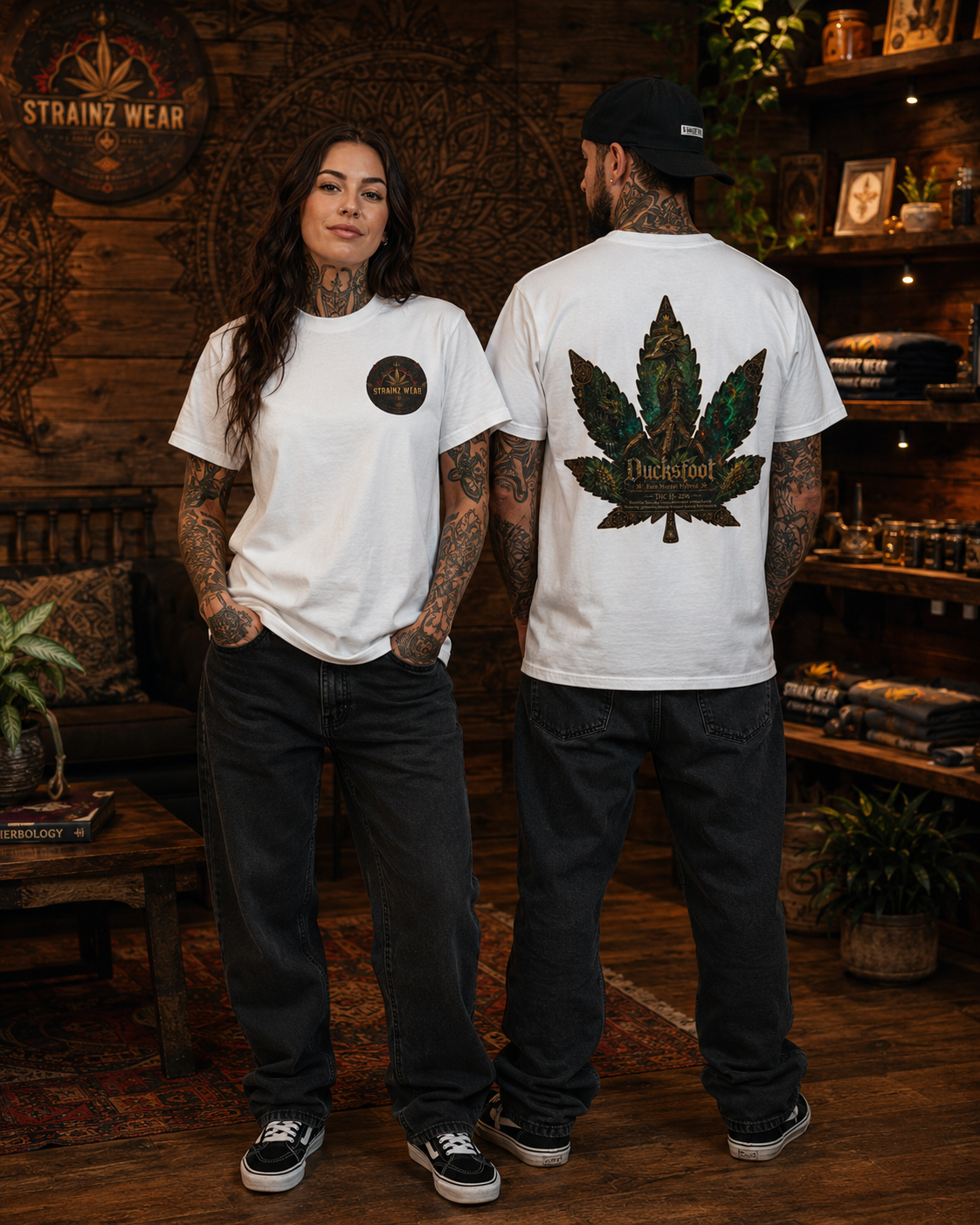 Ducksfoot {T-shirt}