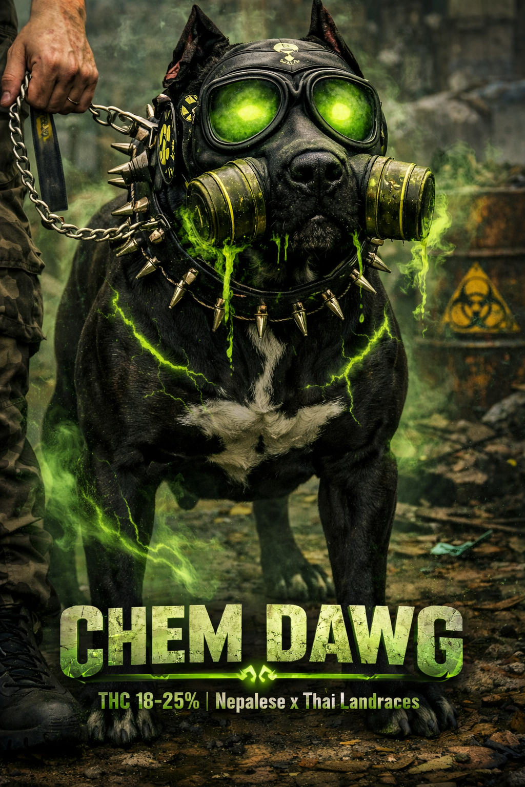 Chem Dawg 91 Jersey