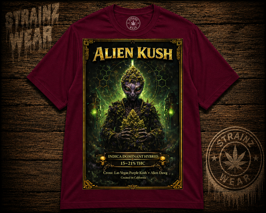 Alien Kush (T-shirt)