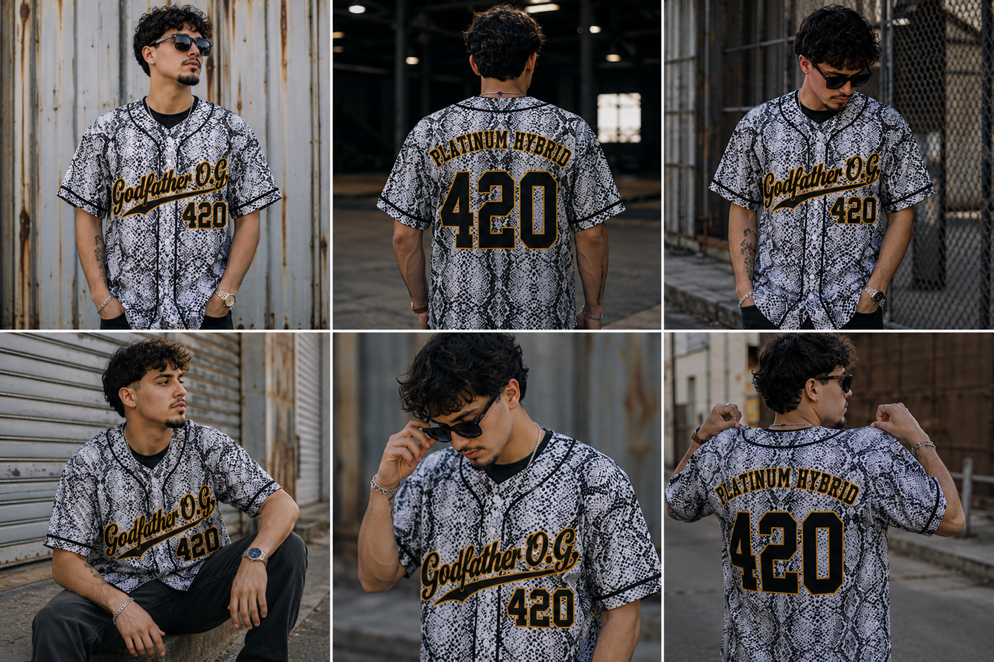 Godfather O.G. Jersey