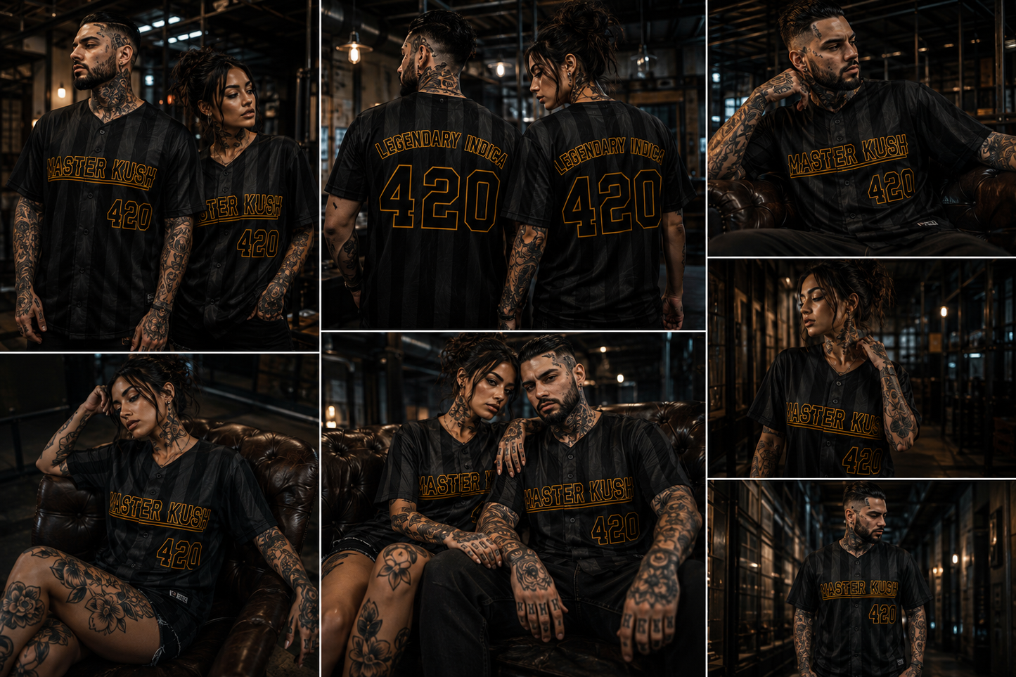 Master Kush Jersey