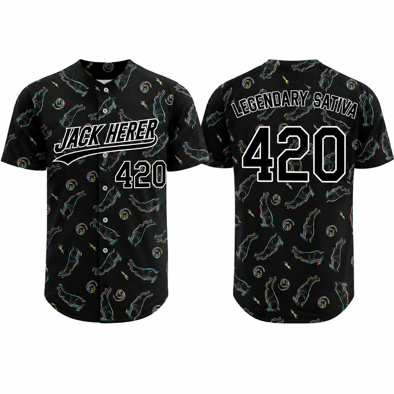 Jack Herer Jersey