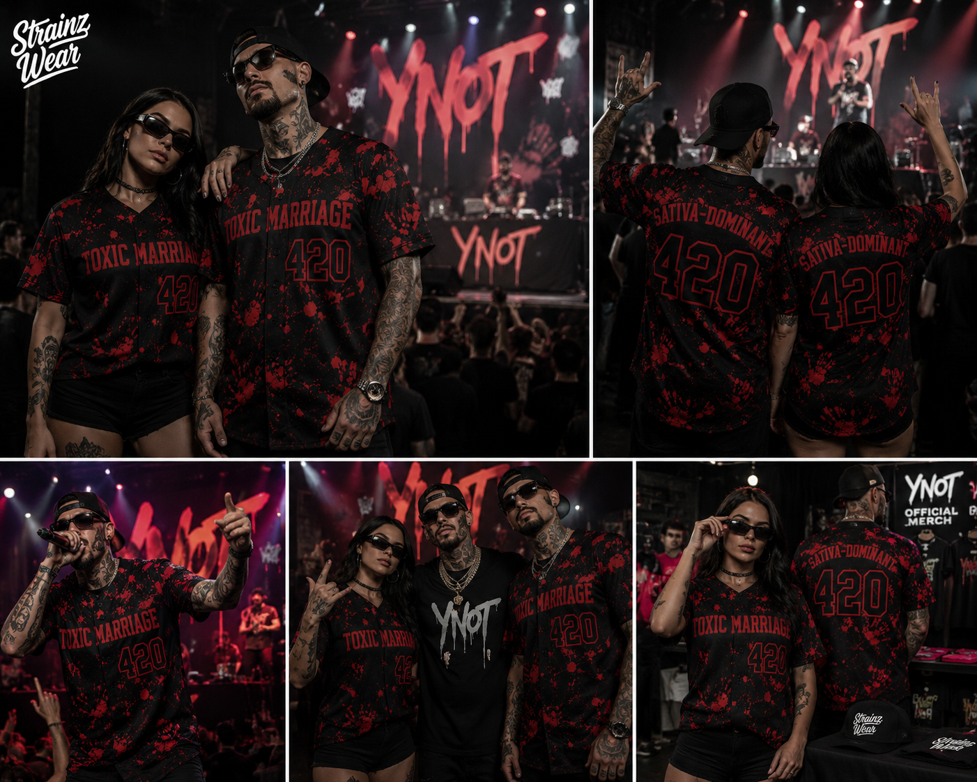 Toxic Marriage Jersey
