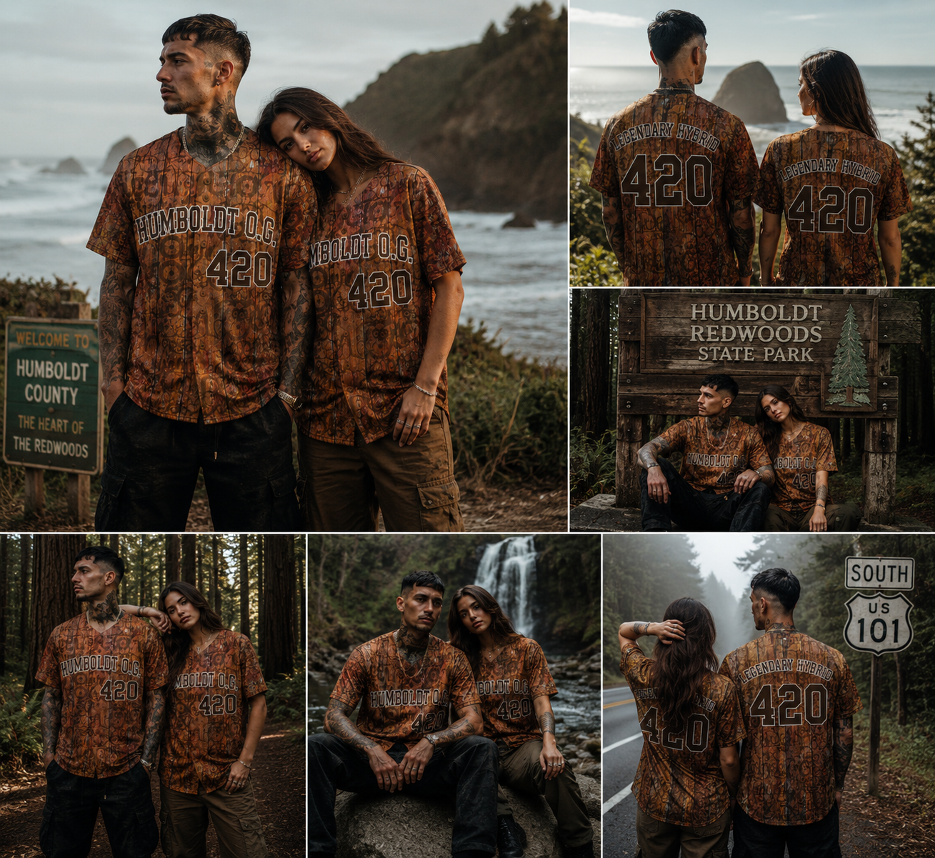 Humboldt O.G. Jersey
