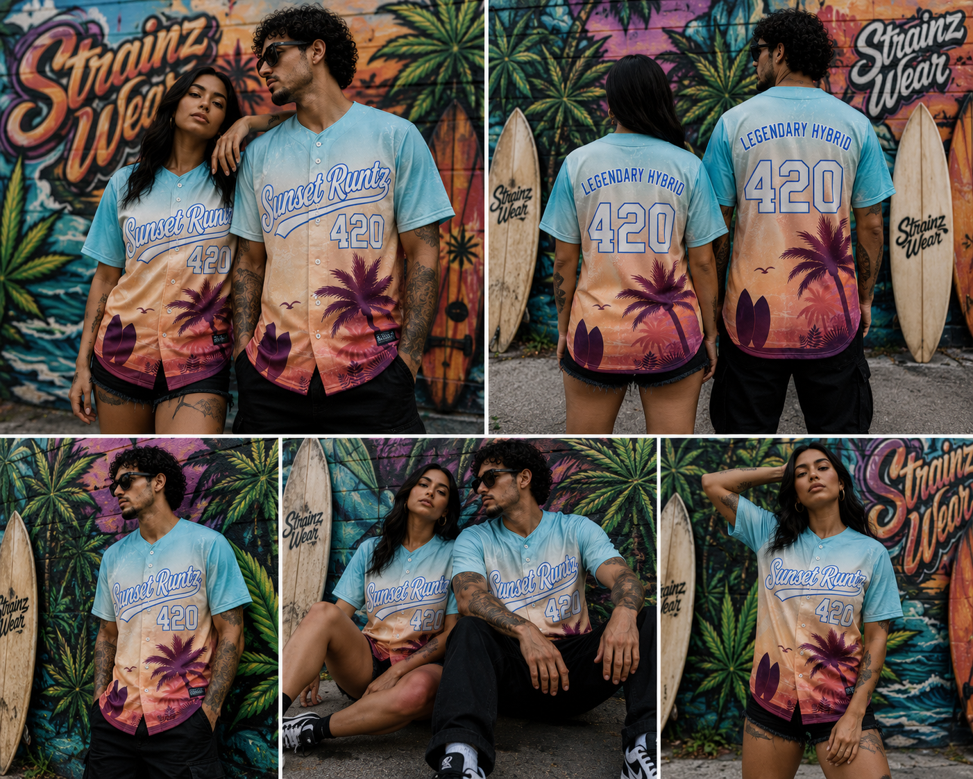 Sunset Runtz Jersey