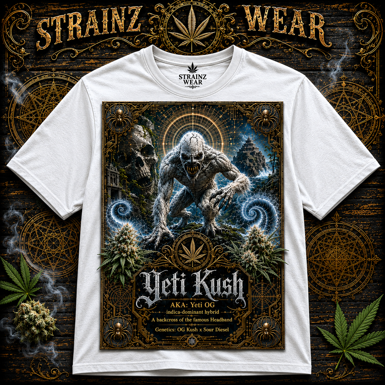 Yeti Kush (T-shirt)