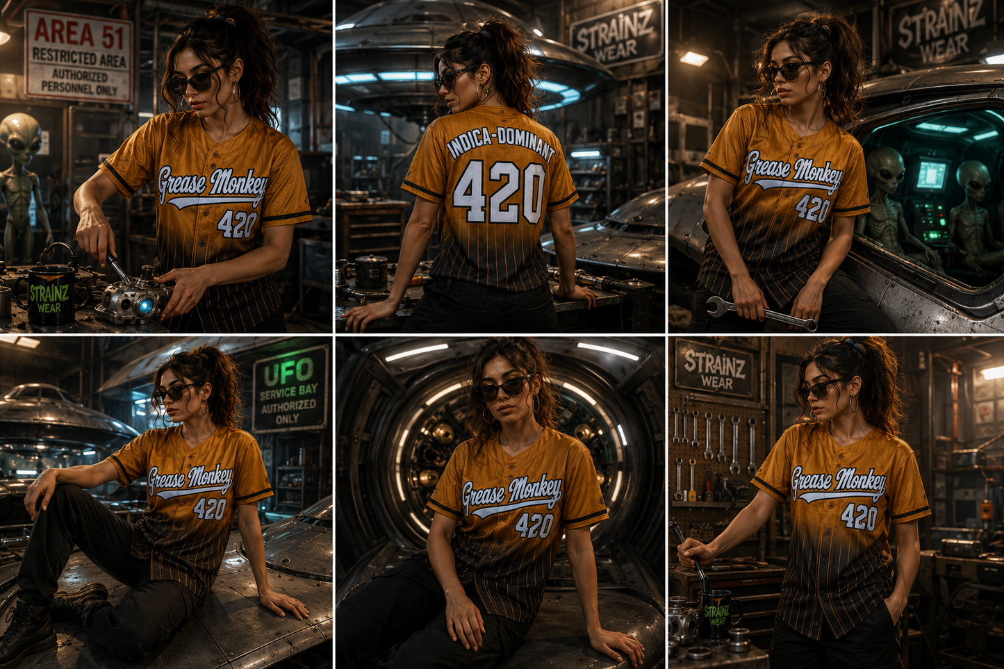 Grease Monkey Jersey