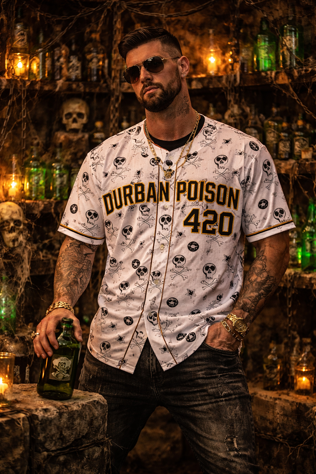 Durban Poison Jersey