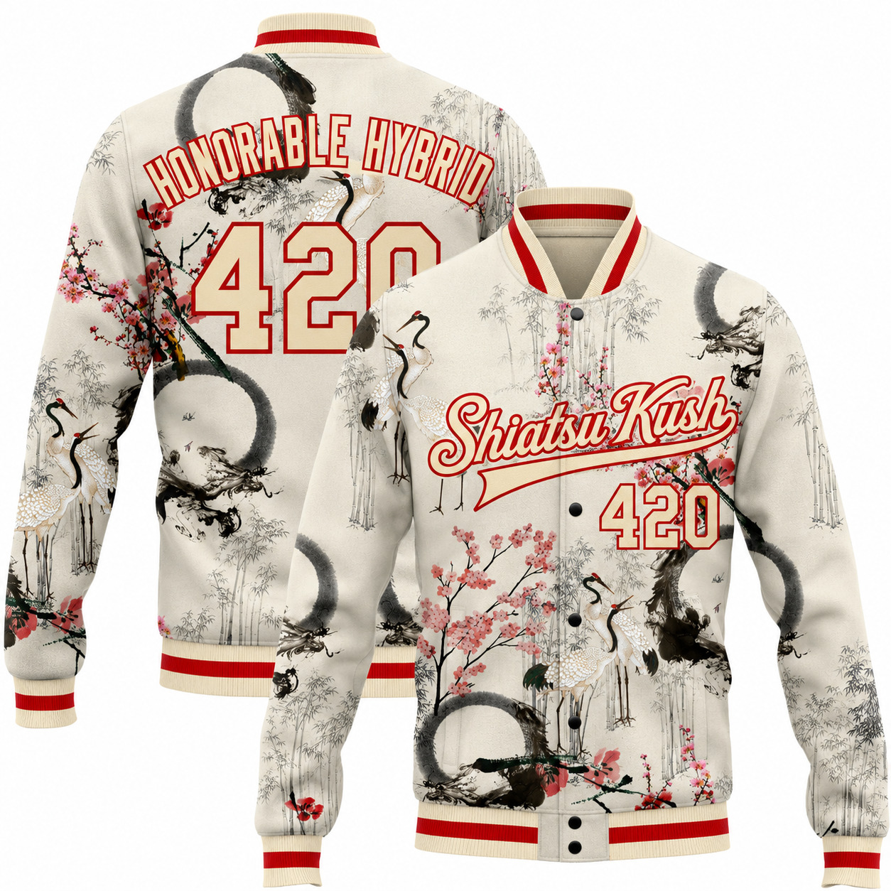 Shiatsu Kush (Bomber Jacket)