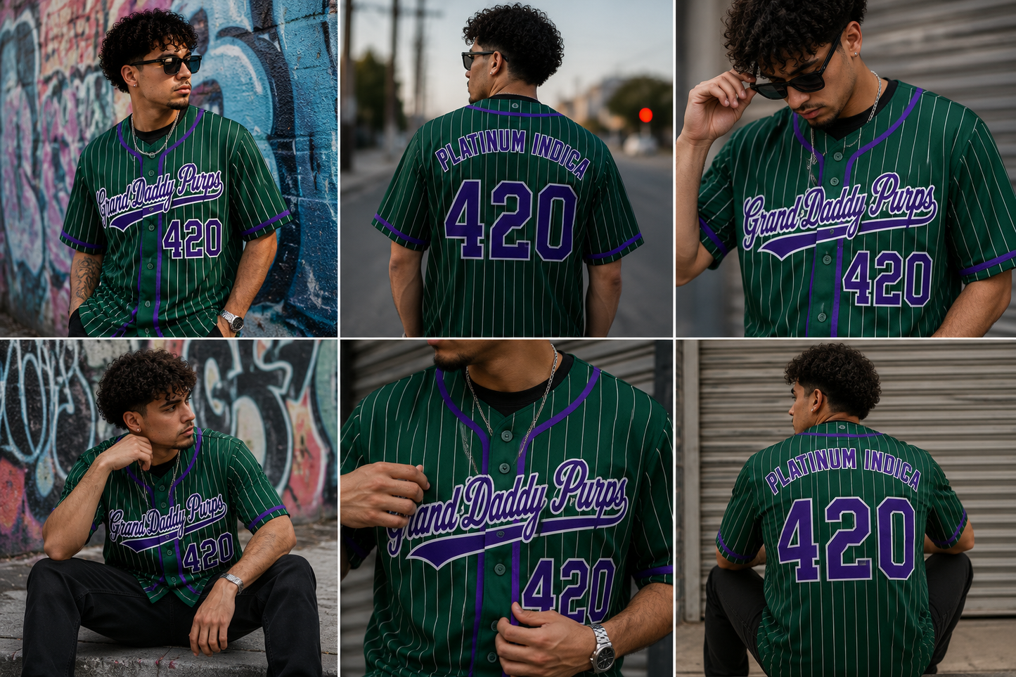 Grand-Daddy Purps Jersey