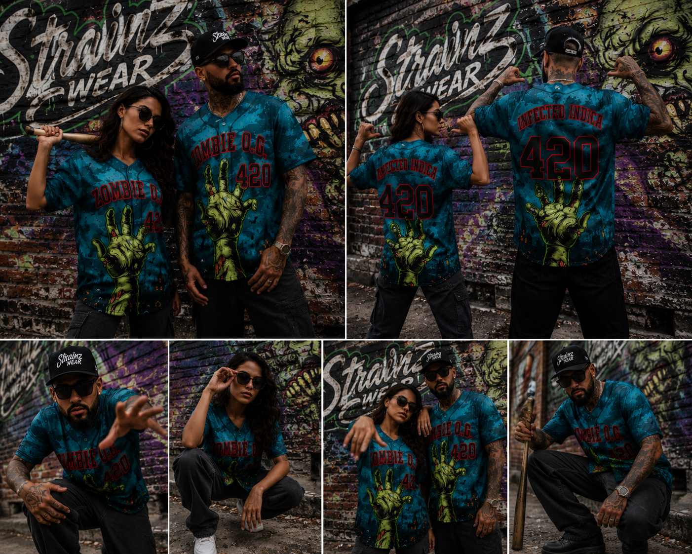 Zombie O.G. jersey