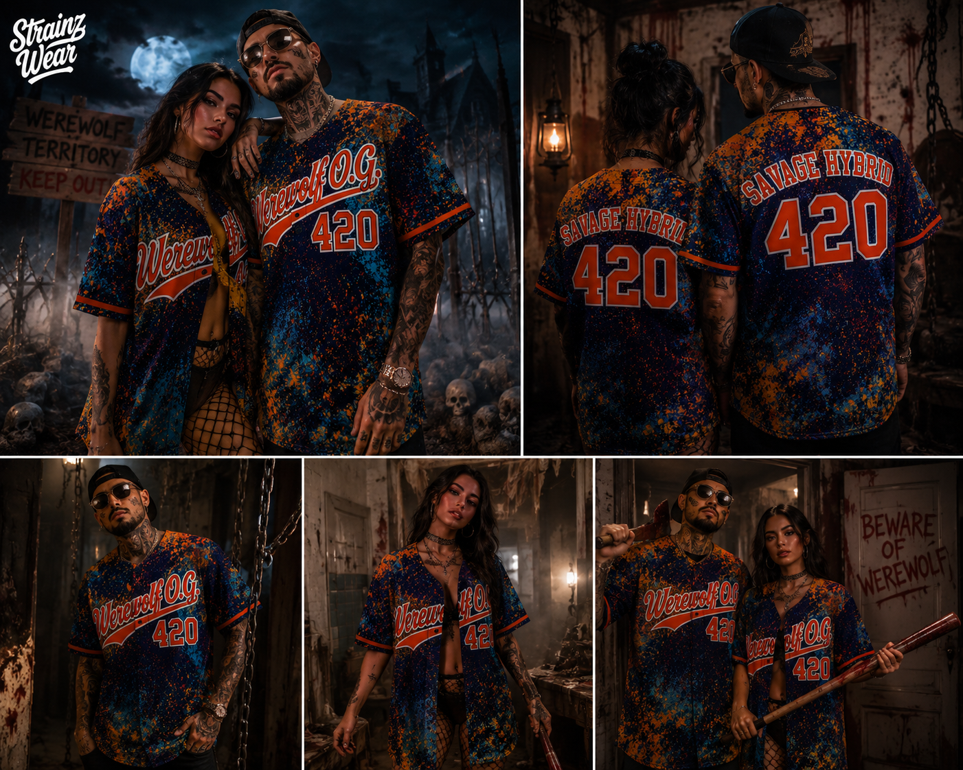 Werewolf O.G. Jersey