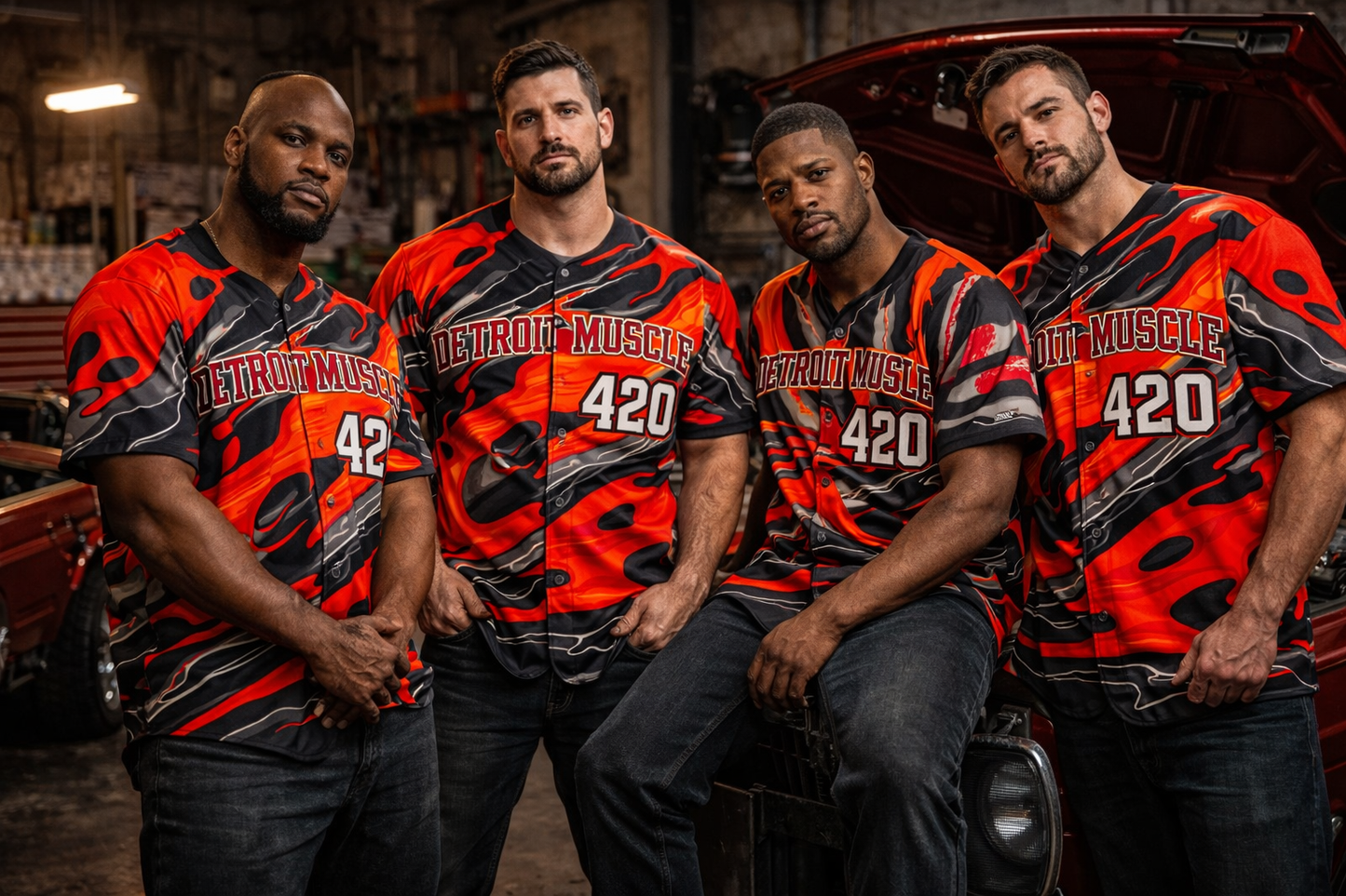 Detroit Muscle Jersey