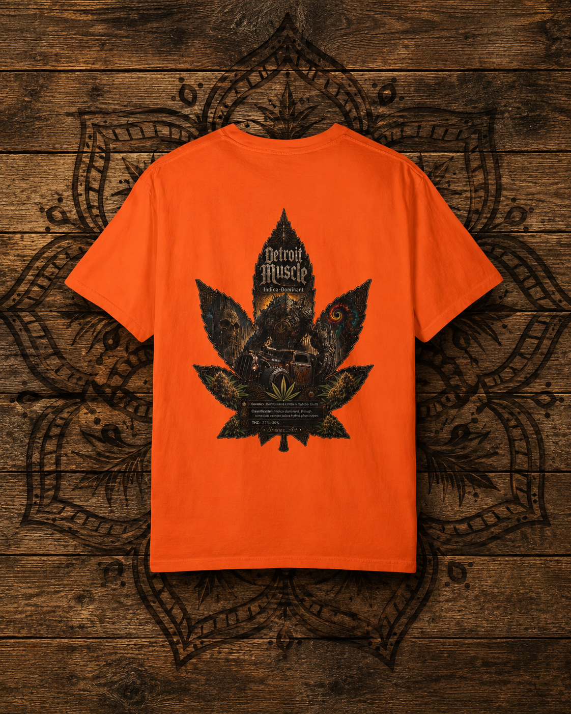 Detroit Muscle {T-shirt}