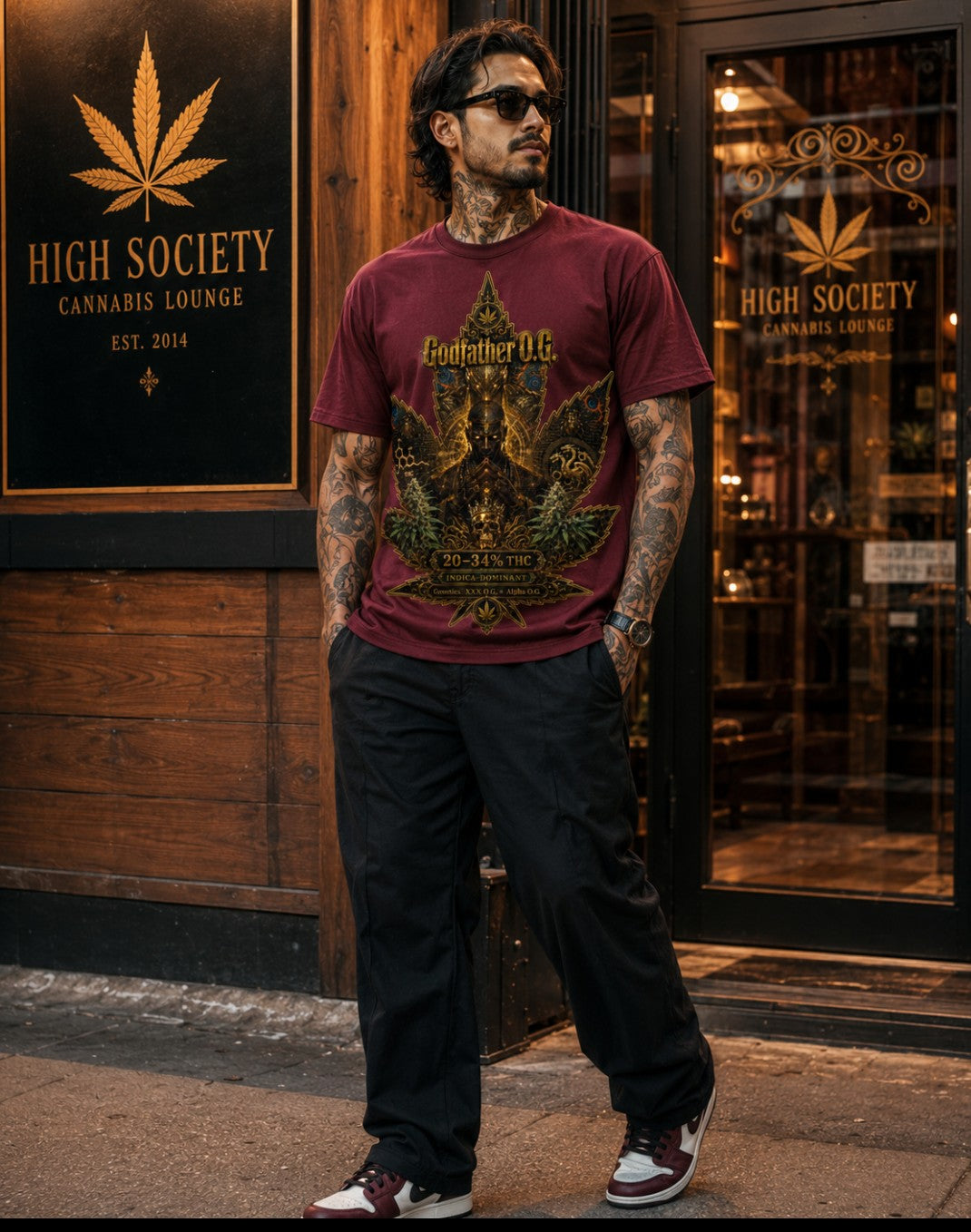 Godfather O.G. (T-shirt)