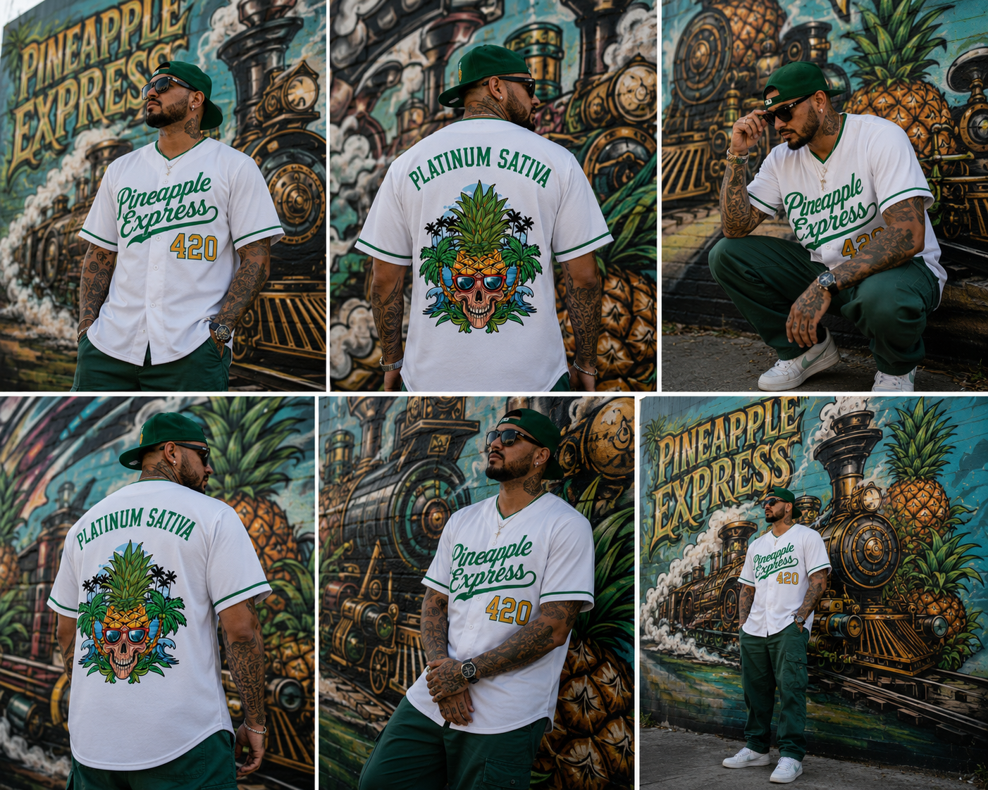 Pineapple Express Jersey