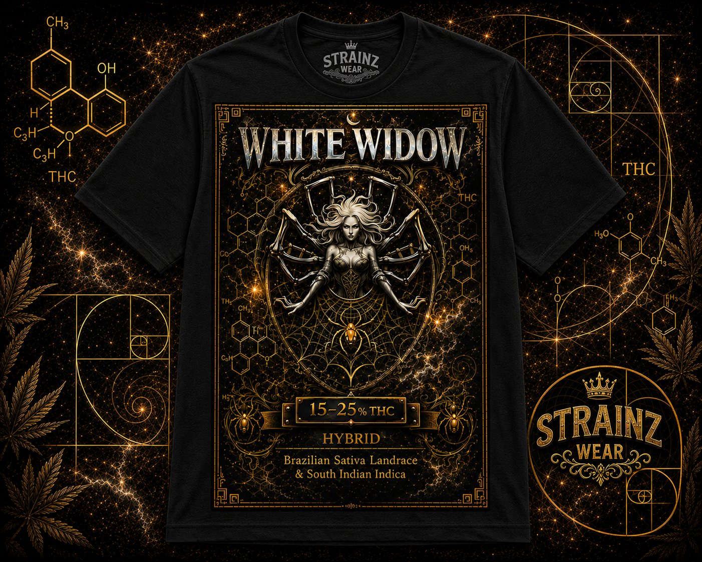 White Widow (T-shirt)