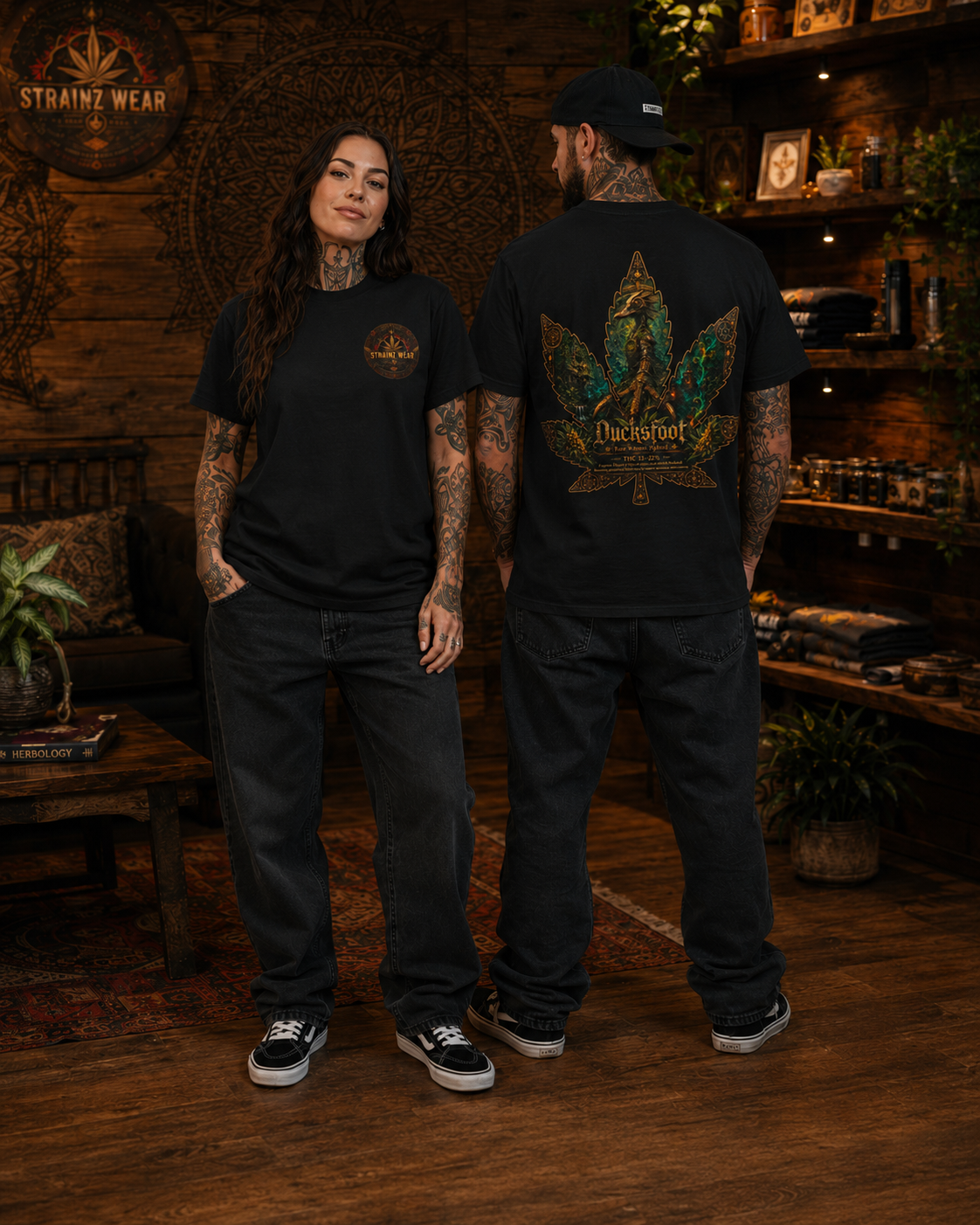Ducksfoot {T-shirt}
