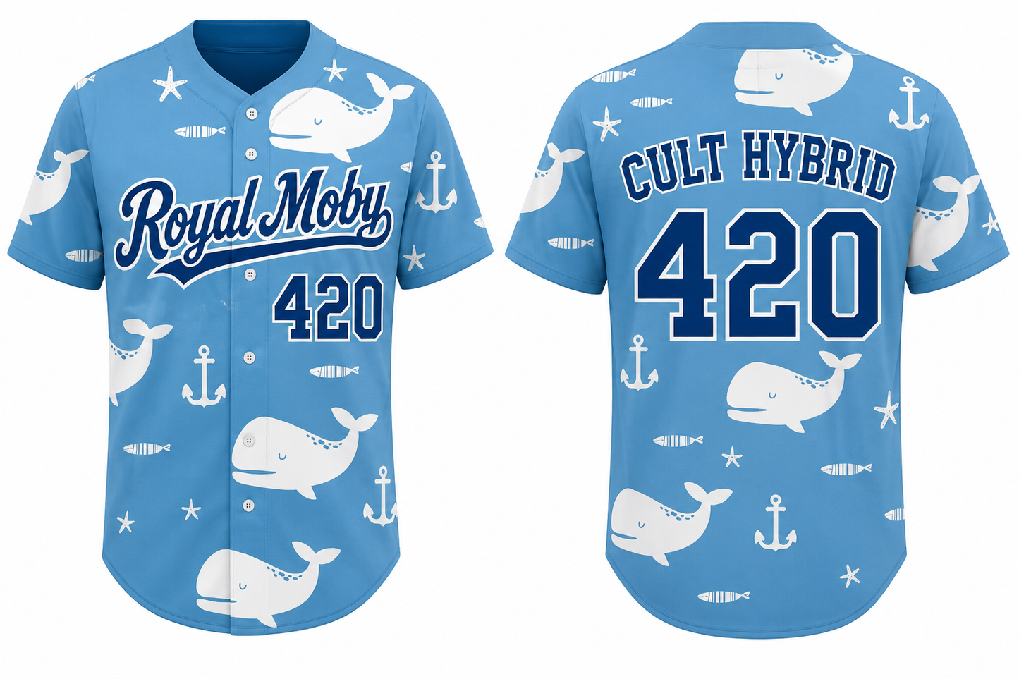 Royal Moby Jersey