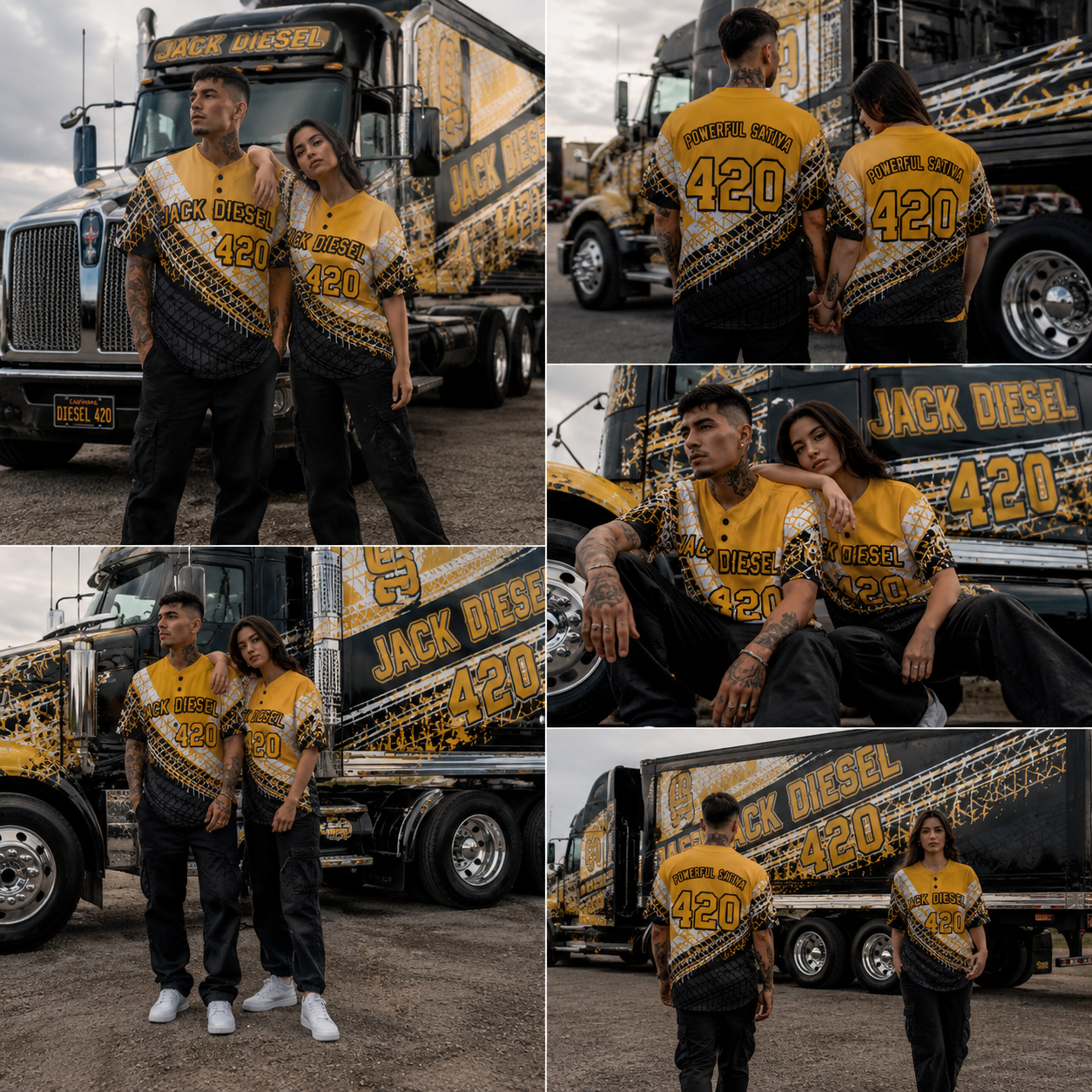 Jack Diesel Jersey