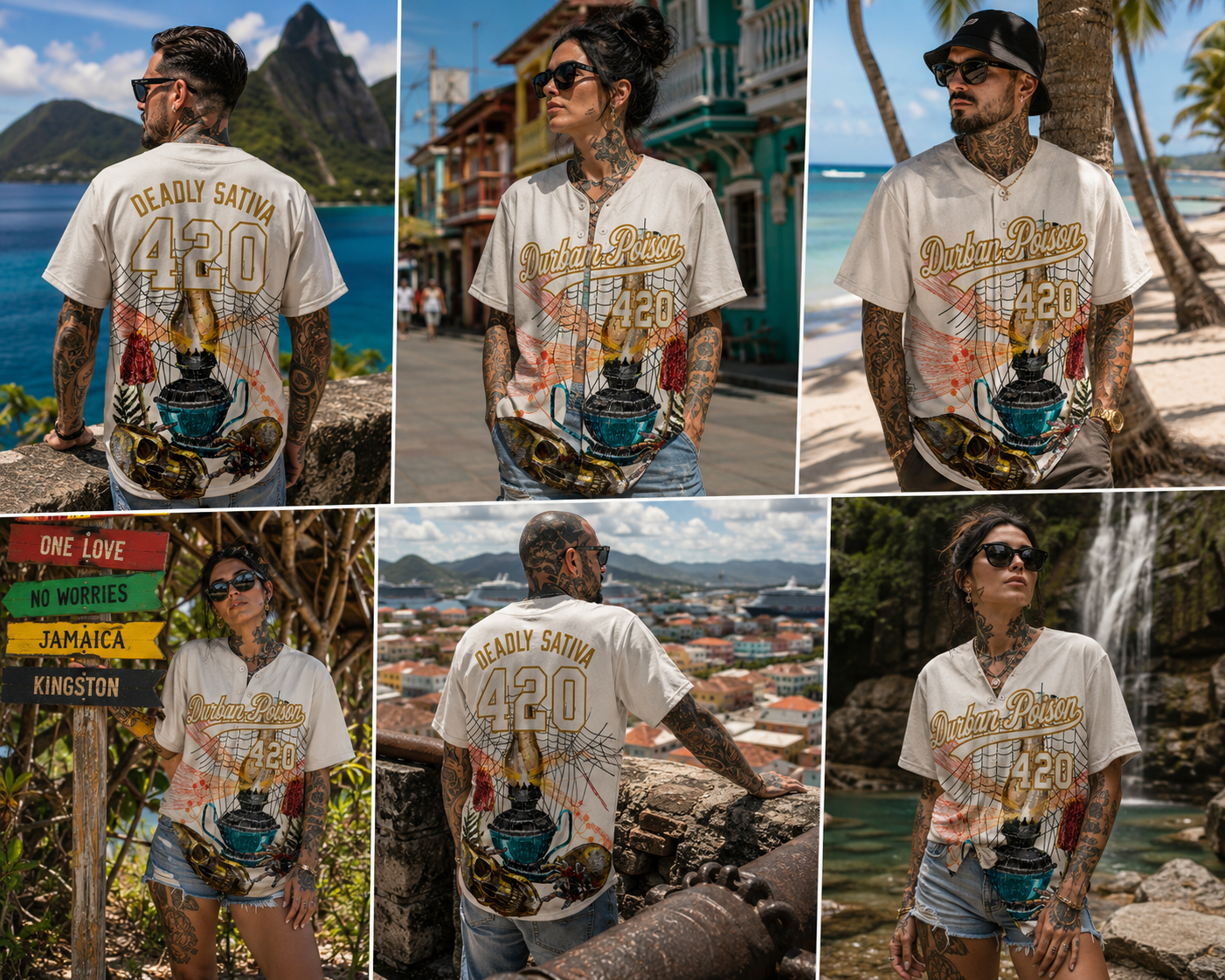 Durban Poison Jersey