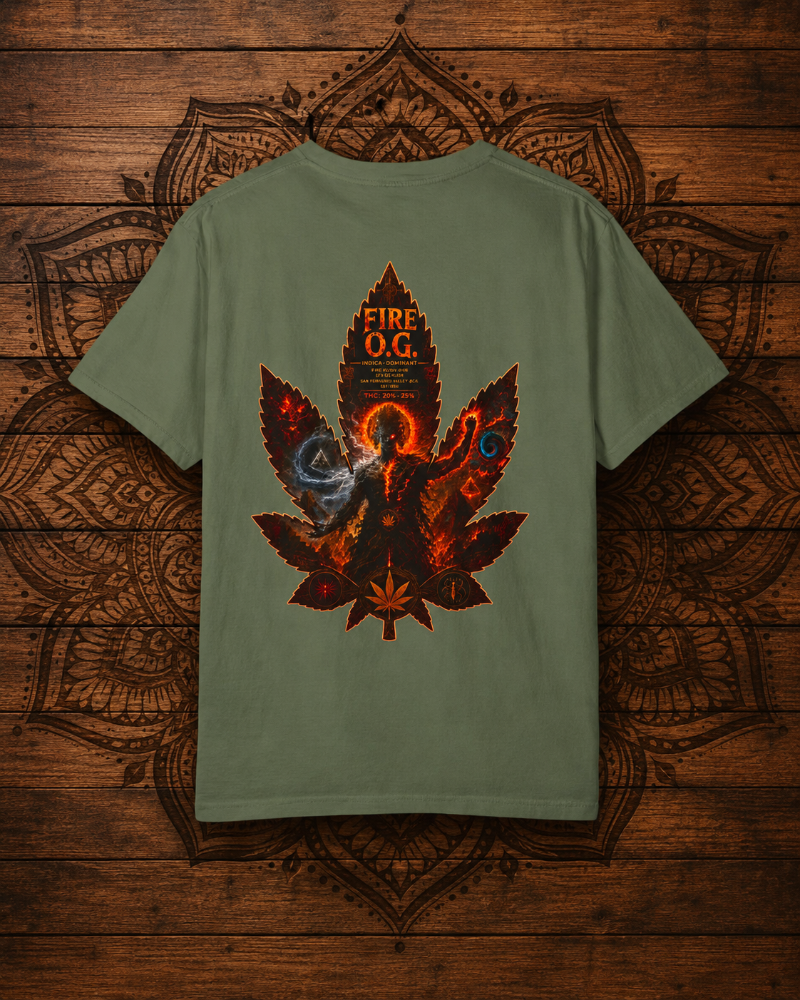 Fire O.G. {T-shirt}