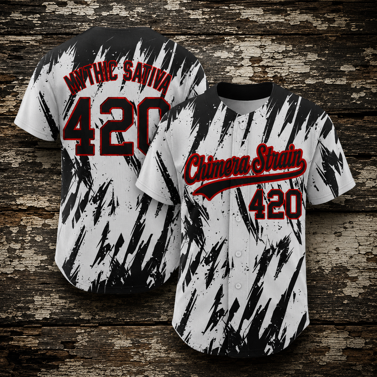 Chimera Strain Jersey