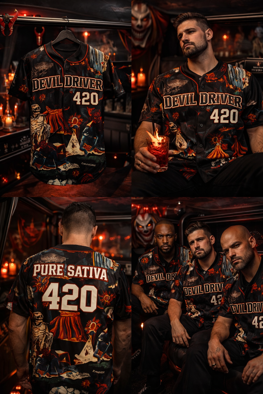 Devil Driver Jersey
