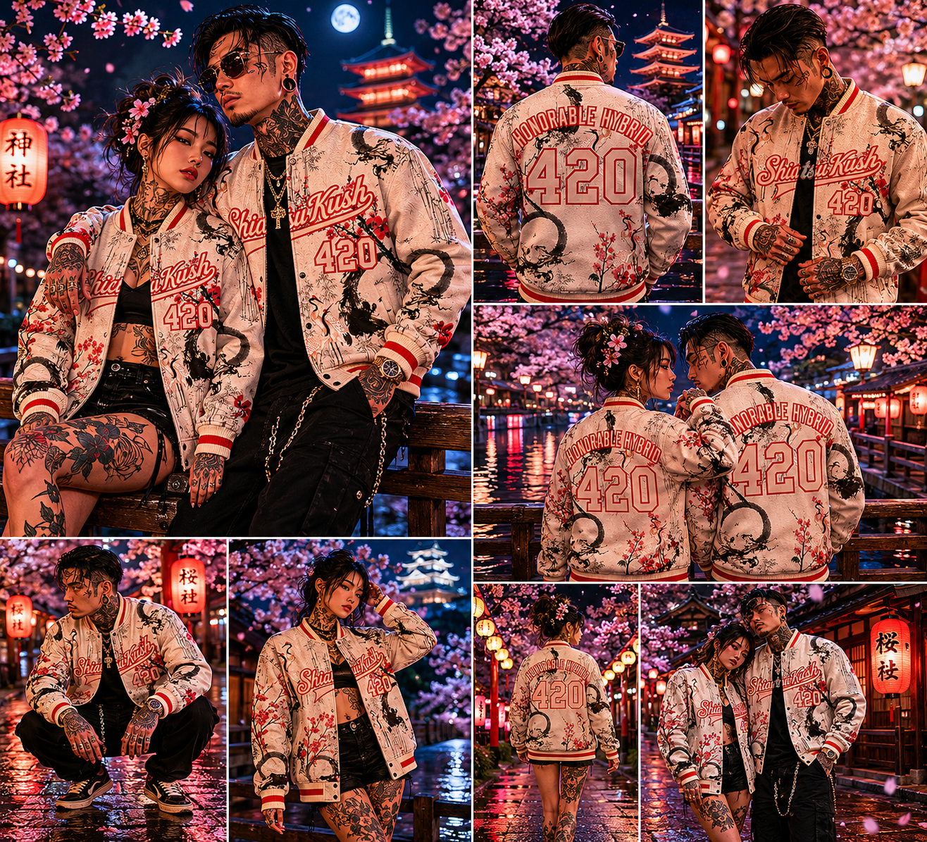 Shiatsu Kush (Bomber Jacket)