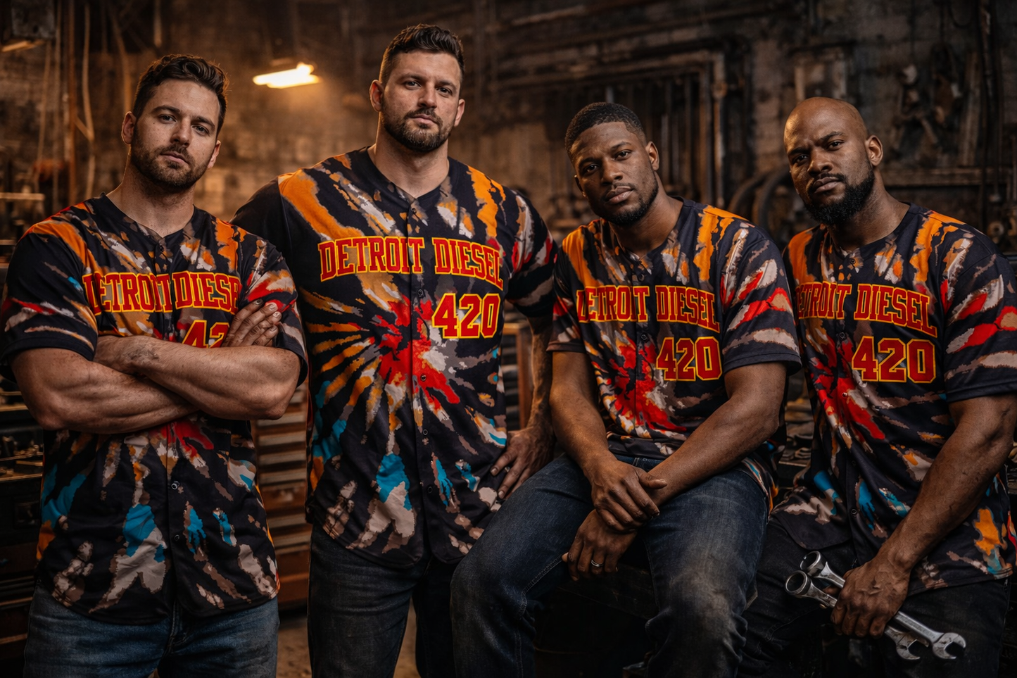 Detroit Diesel Jersey