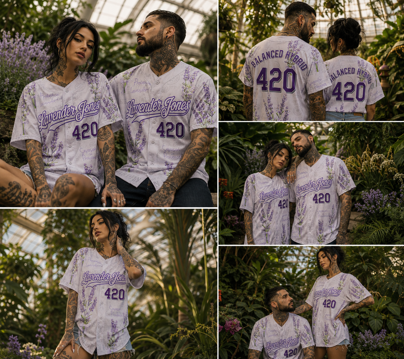 Lavender Jones Jersey