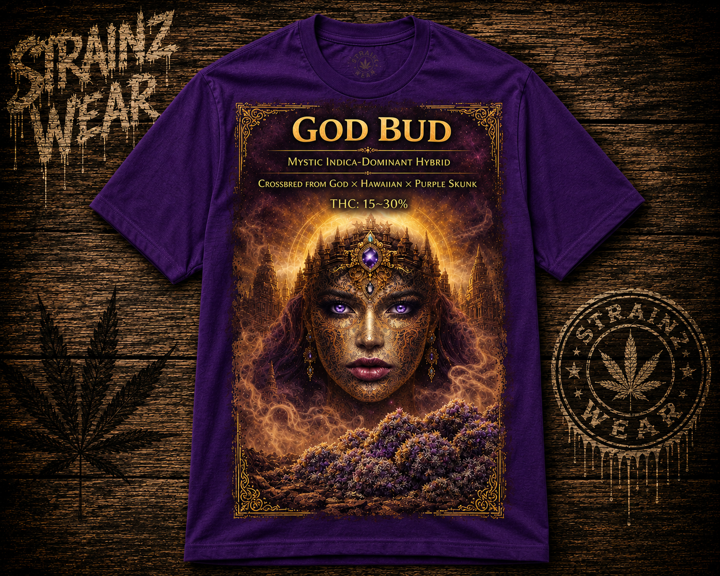 God Bud (T-shirt)