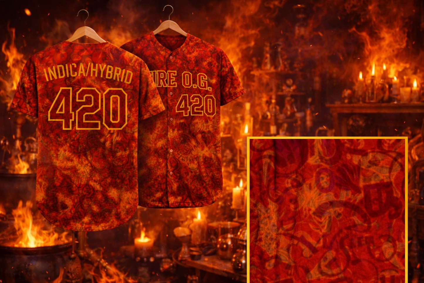 Fire O.G. Jersey