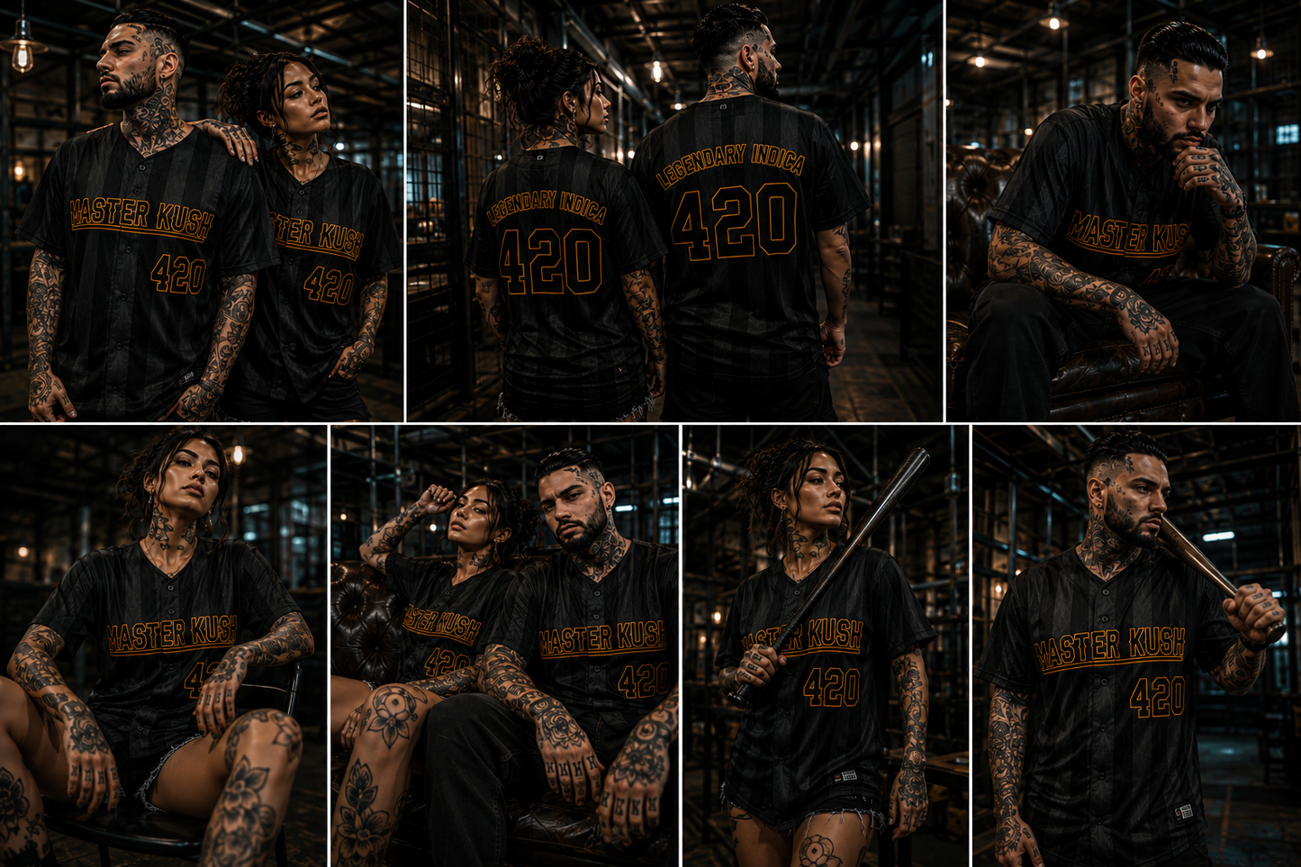 Master Kush Jersey