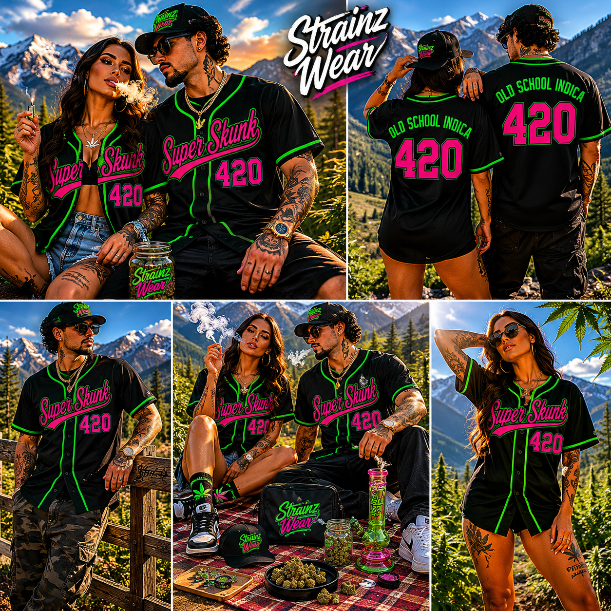 Super Skunk Jersey