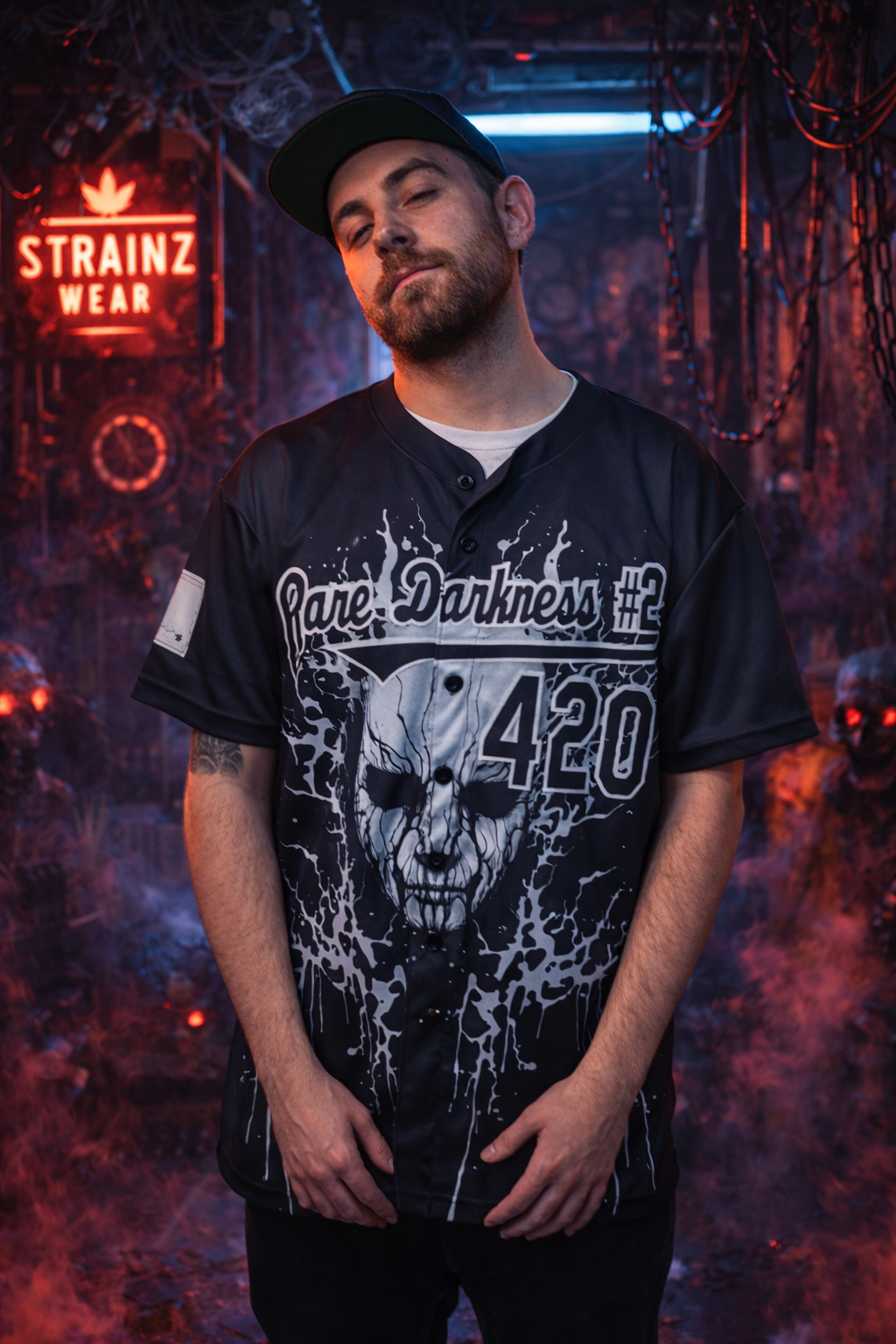 Rare Darkness #2 Jersey