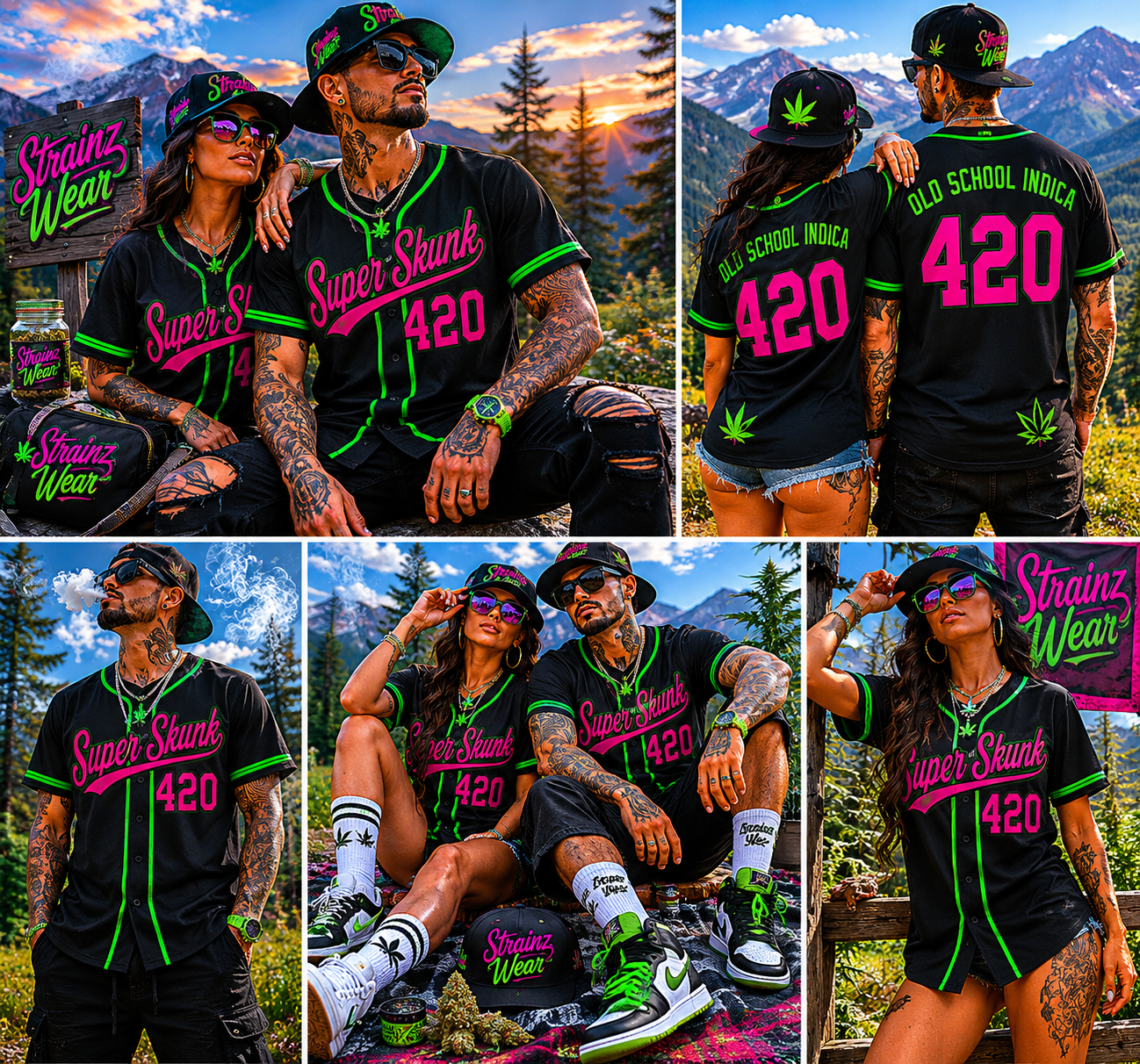Super Skunk Jersey