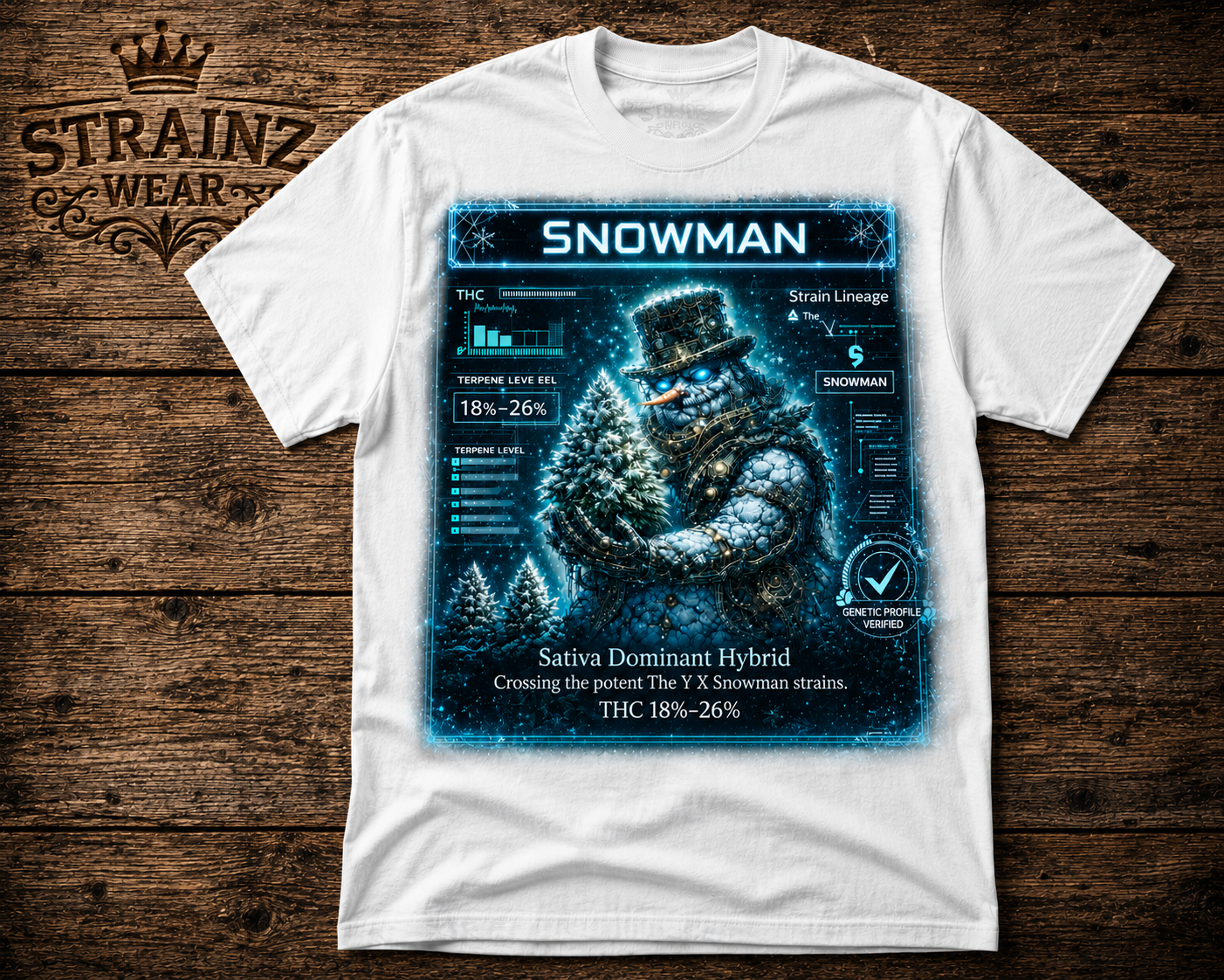 Snowman (T-shirt)
