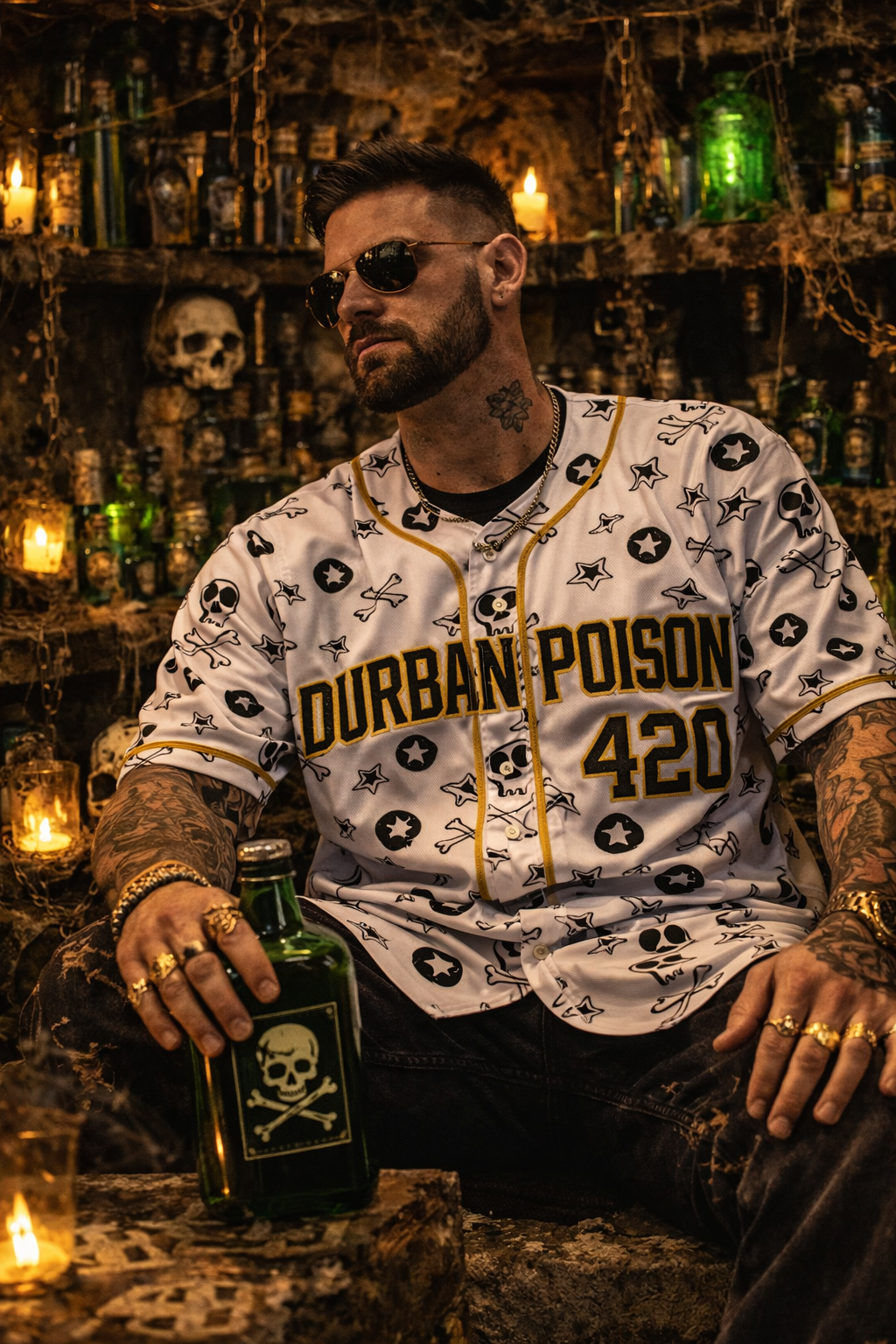 Durban Poison Jersey