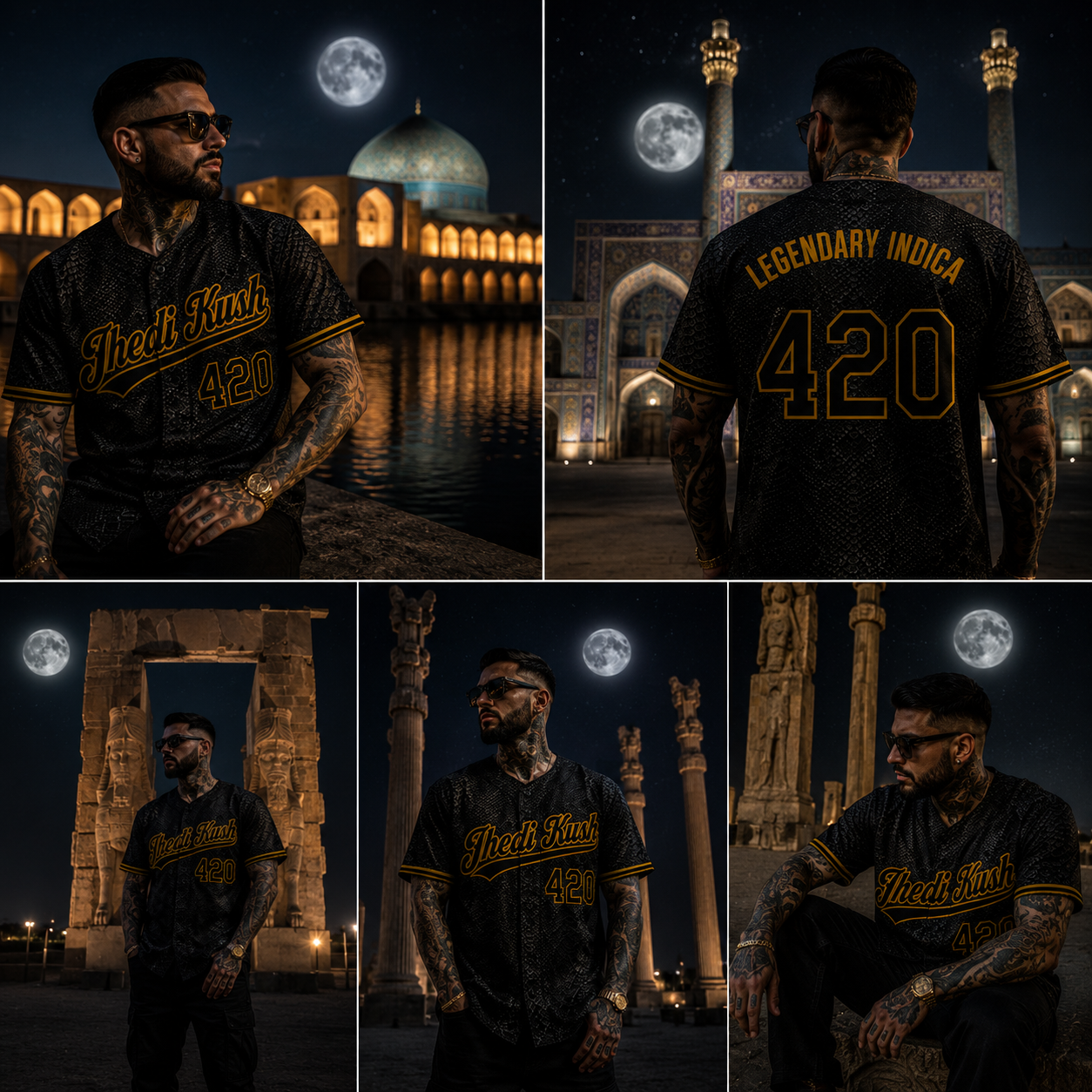 Jhedi Kush Jersey