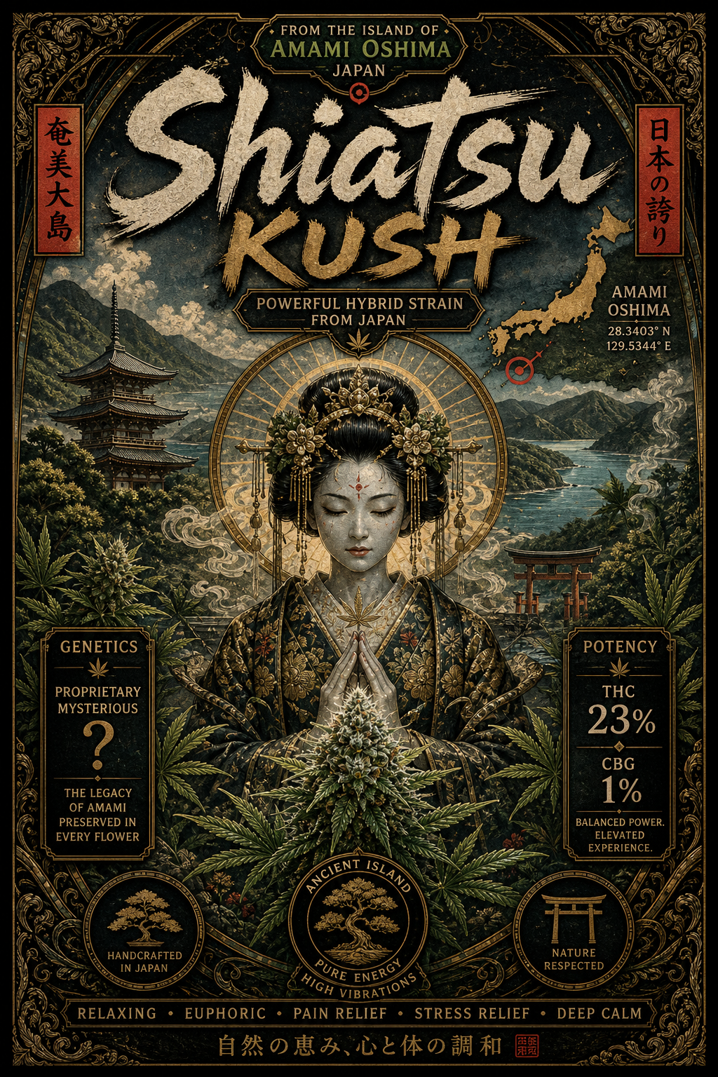 Shiatsu Kush (Bomber Jacket)
