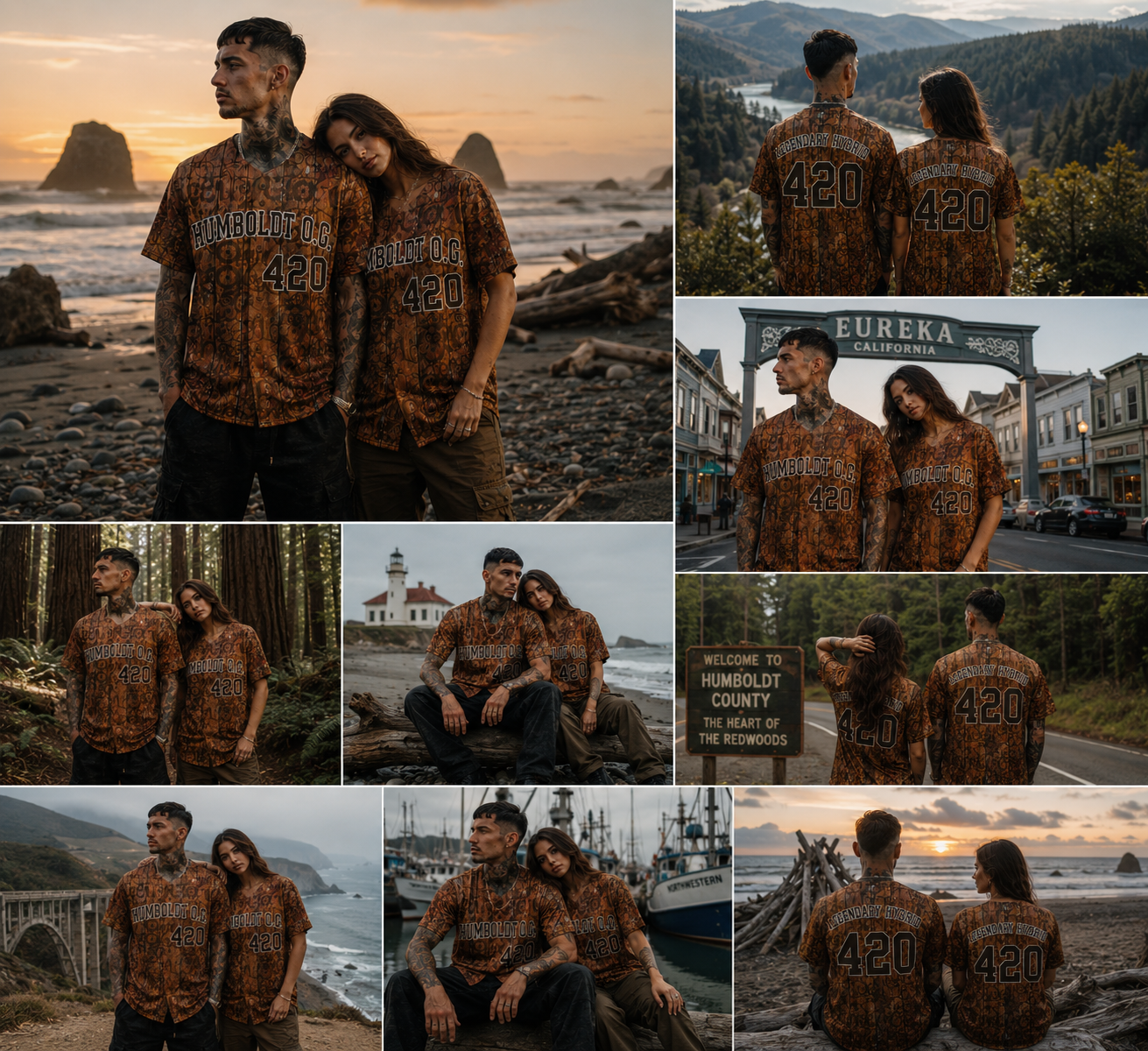 Humboldt O.G. Jersey