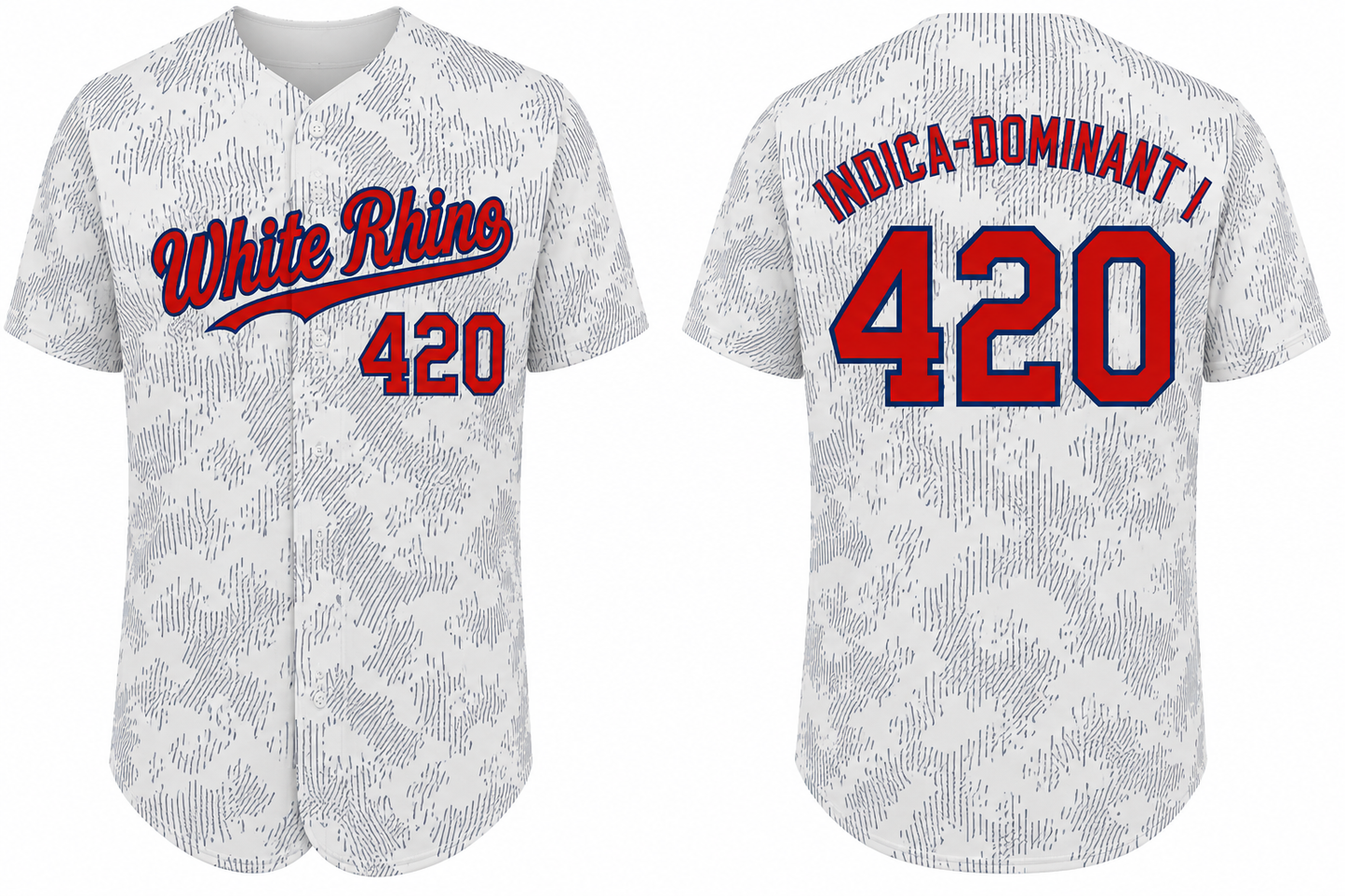 White Rhino Jersey